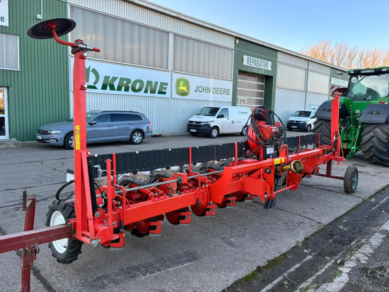 Kuhn PL2 Monob 6M00 12RG - آلة نثر البذور الدقيقة: صورة 1 Kuhn PL2 Monob 6M00 12RG - آلة نثر البذور الدقيقة: صورة 1
