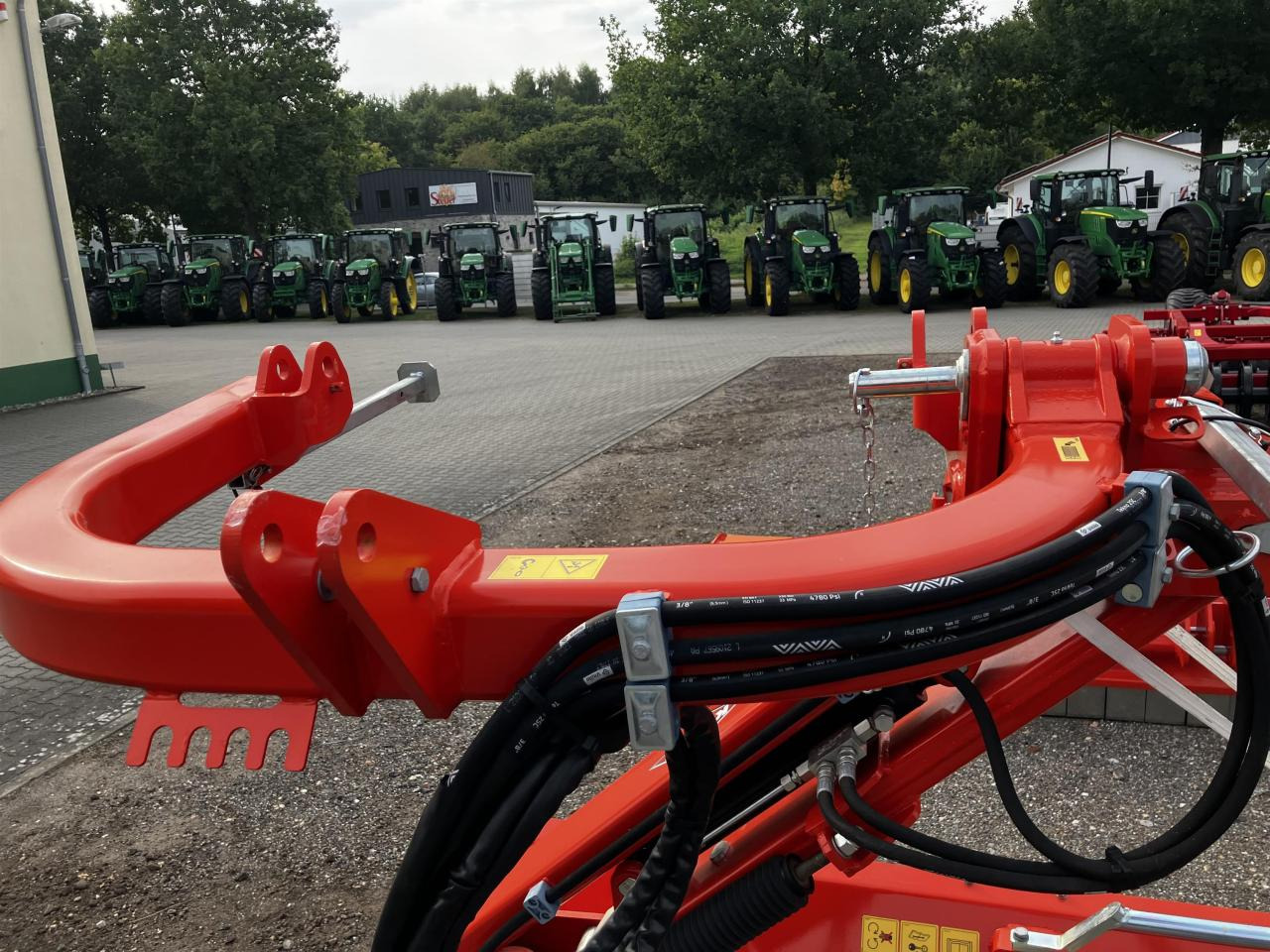 Kuhn TBES 19 - التقطيع جزازة: صورة 5 Kuhn TBES 19 - التقطيع جزازة: صورة 5