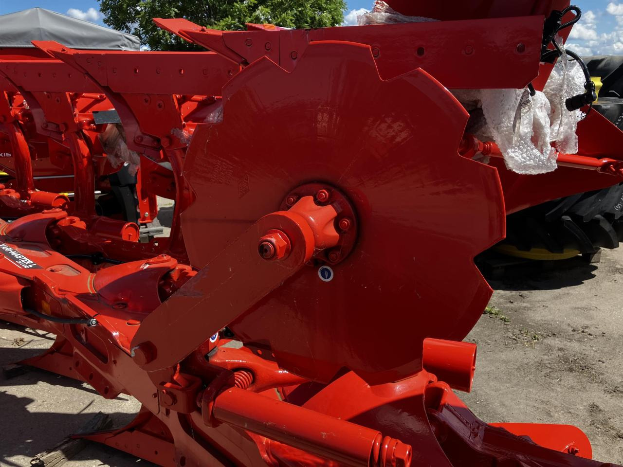 Kuhn Vari-Master L5E - محراث: صورة 5 Kuhn Vari-Master L5E - محراث: صورة 5