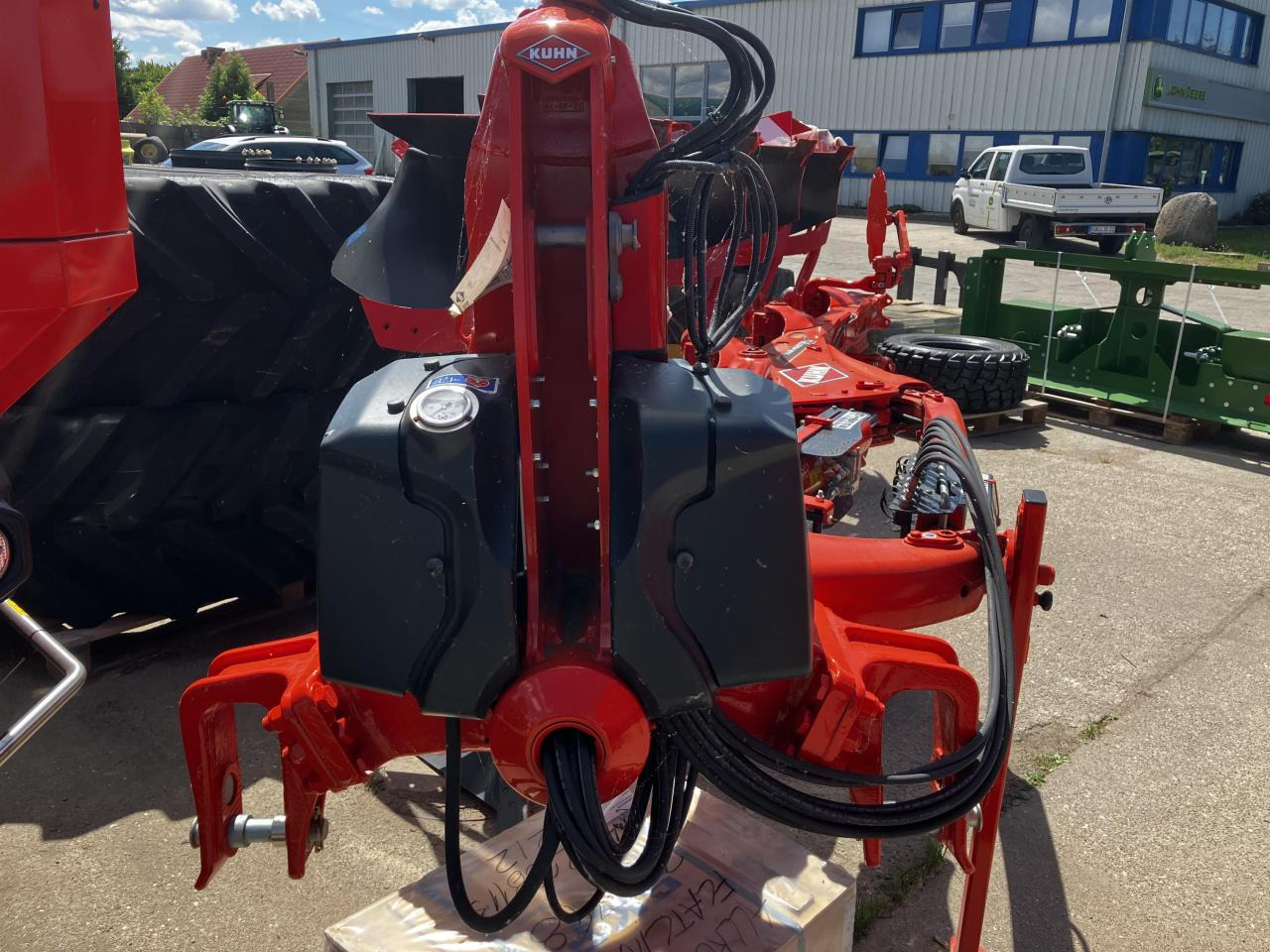 Kuhn Vari-Master L5E - محراث: صورة 4 Kuhn Vari-Master L5E - محراث: صورة 4