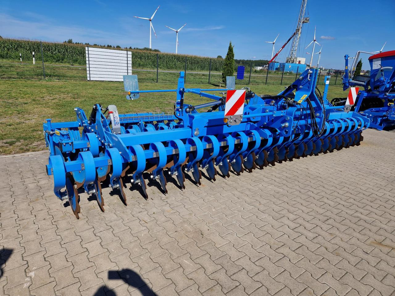 Lemken Heliodor 9/600 K - قرص مسلفة: صورة 1 Lemken Heliodor 9/600 K - قرص مسلفة: صورة 1
