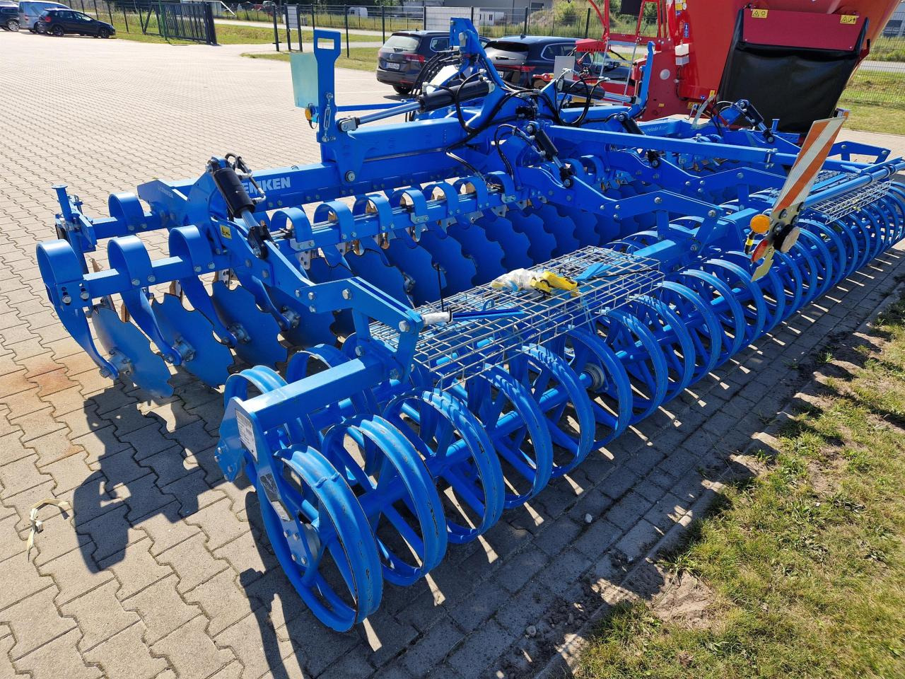 Lemken Heliodor 9/600 K - قرص مسلفة: صورة 2 Lemken Heliodor 9/600 K - قرص مسلفة: صورة 2