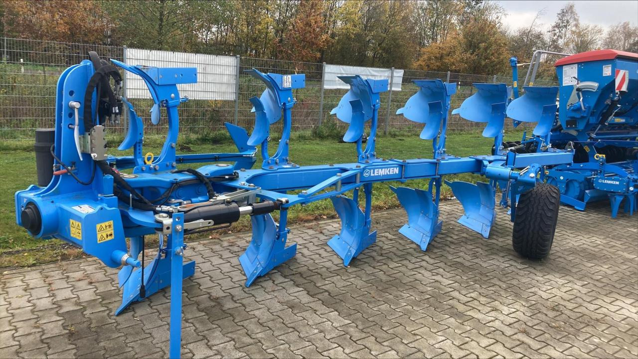 Lemken Juwel 8 M 6 N 100 - محراث: صورة 1 Lemken Juwel 8 M 6 N 100 - محراث: صورة 1
