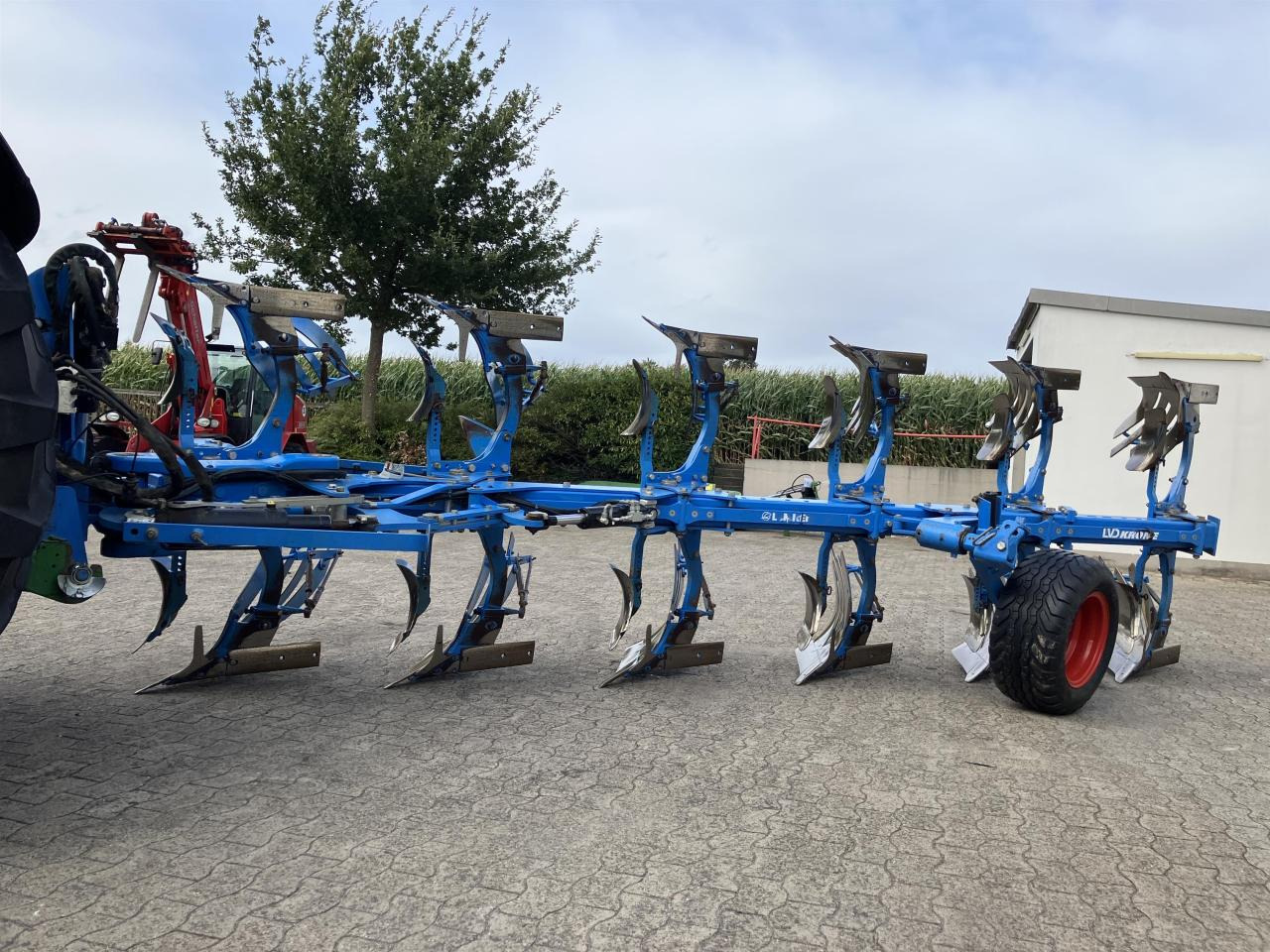 Lemken Juwel 8 MV 5+1 N 100 - محراث: صورة 2 Lemken Juwel 8 MV 5+1 N 100 - محراث: صورة 2
