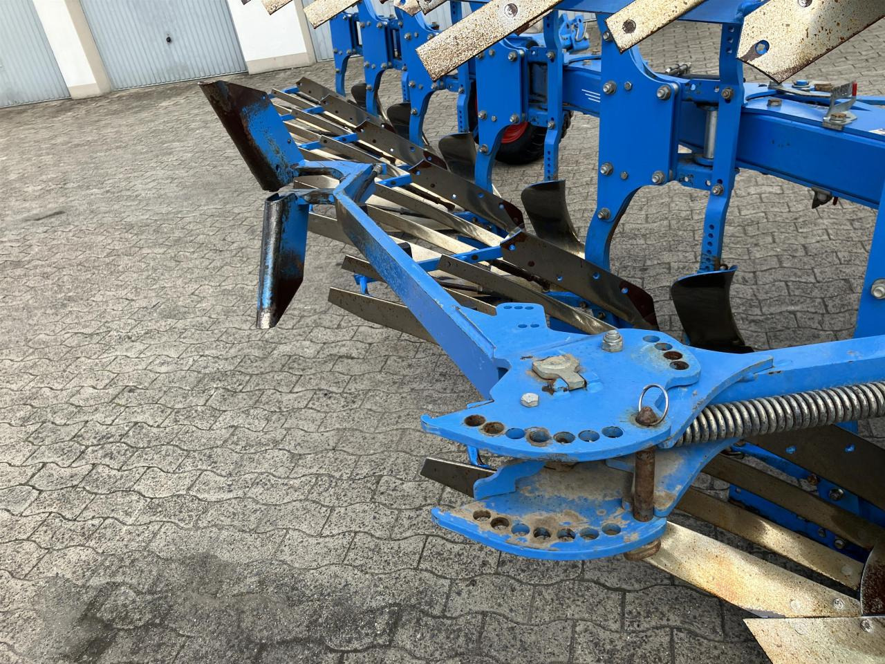 Lemken Juwel 8 MV 5+1 N 100 - محراث: صورة 4 Lemken Juwel 8 MV 5+1 N 100 - محراث: صورة 4
