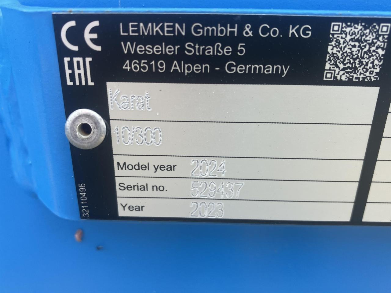 Lemken Karat 10/300 - المحراث: صورة 5 Lemken Karat 10/300 - المحراث: صورة 5