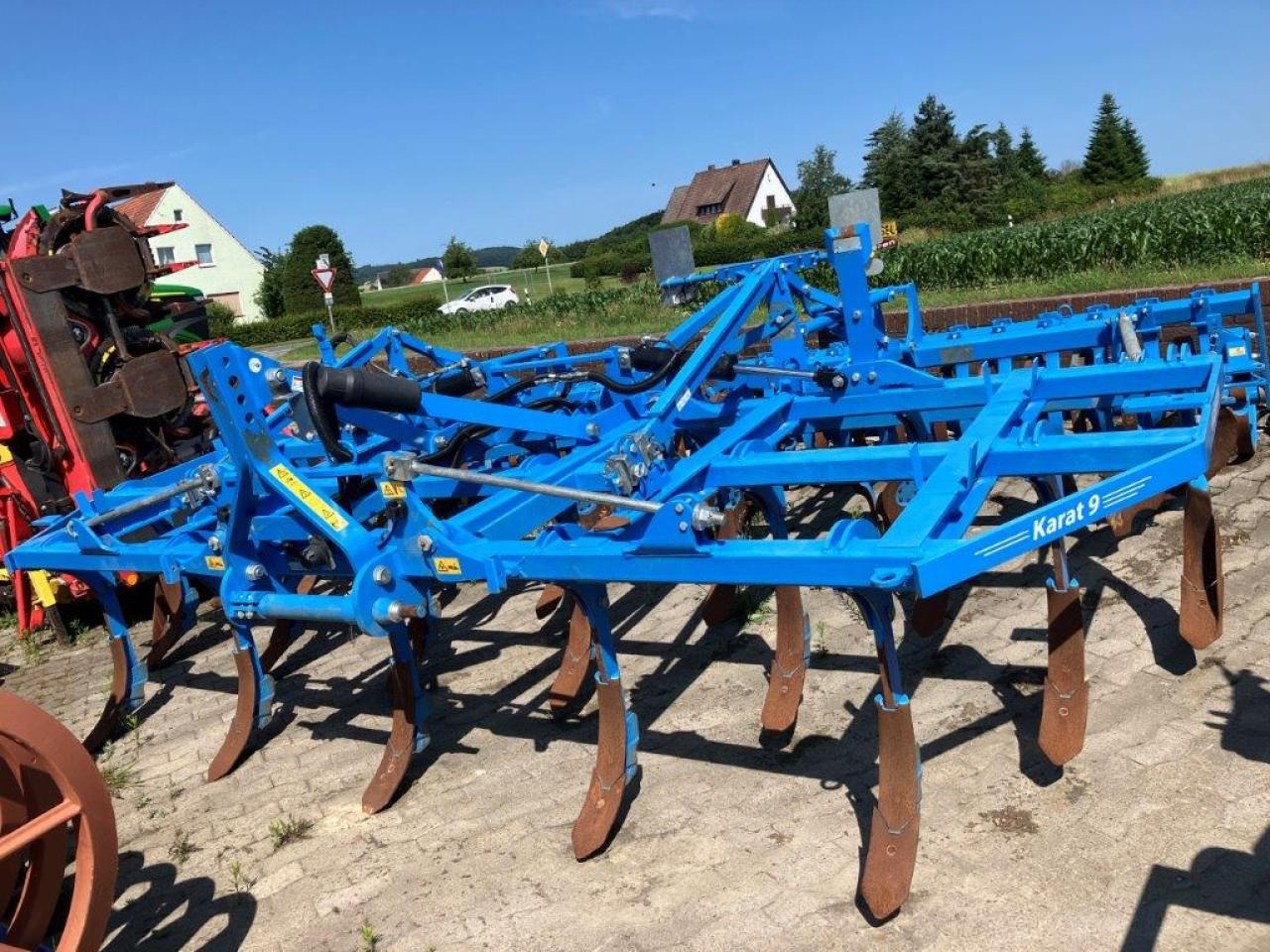 Lemken Karat 9/500 K - المحراث: صورة 1 Lemken Karat 9/500 K - المحراث: صورة 1