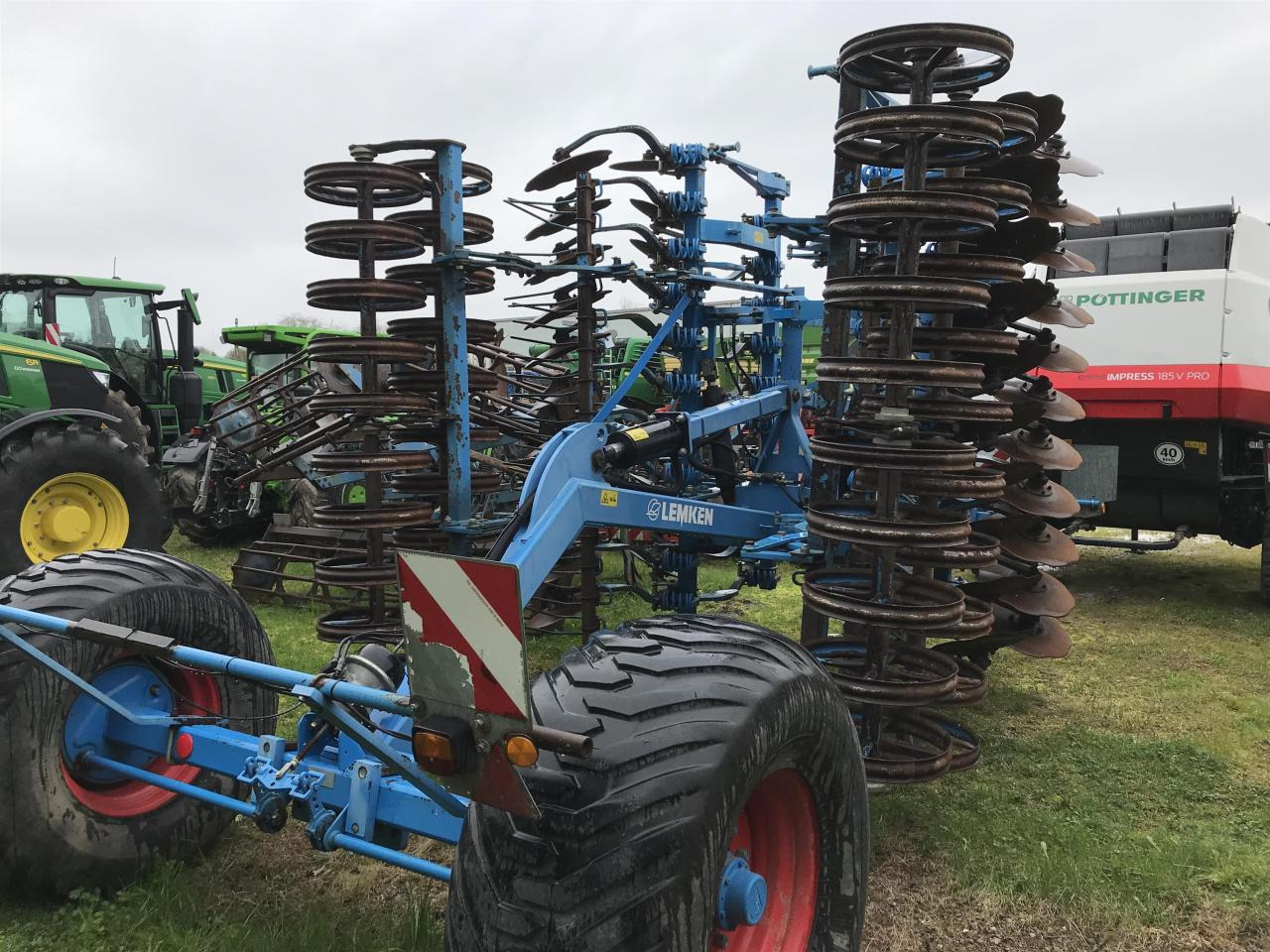 Lemken RUBIN 9/500 KUH - قرص مسلفة: صورة 4 Lemken RUBIN 9/500 KUH - قرص مسلفة: صورة 4