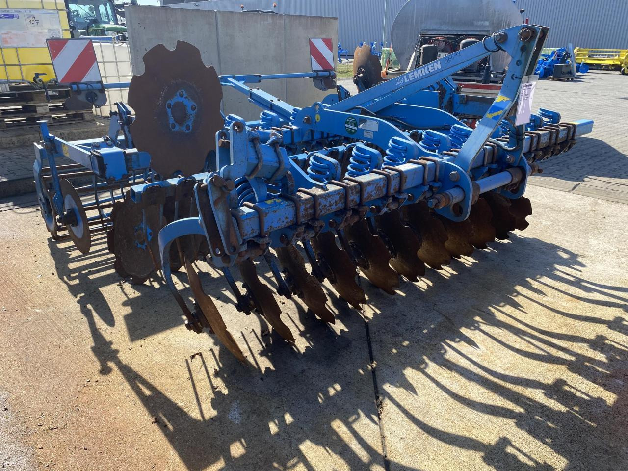 Lemken Rubin 9-300 Ü - قرص مسلفة: صورة 1 Lemken Rubin 9-300 Ü - قرص مسلفة: صورة 1