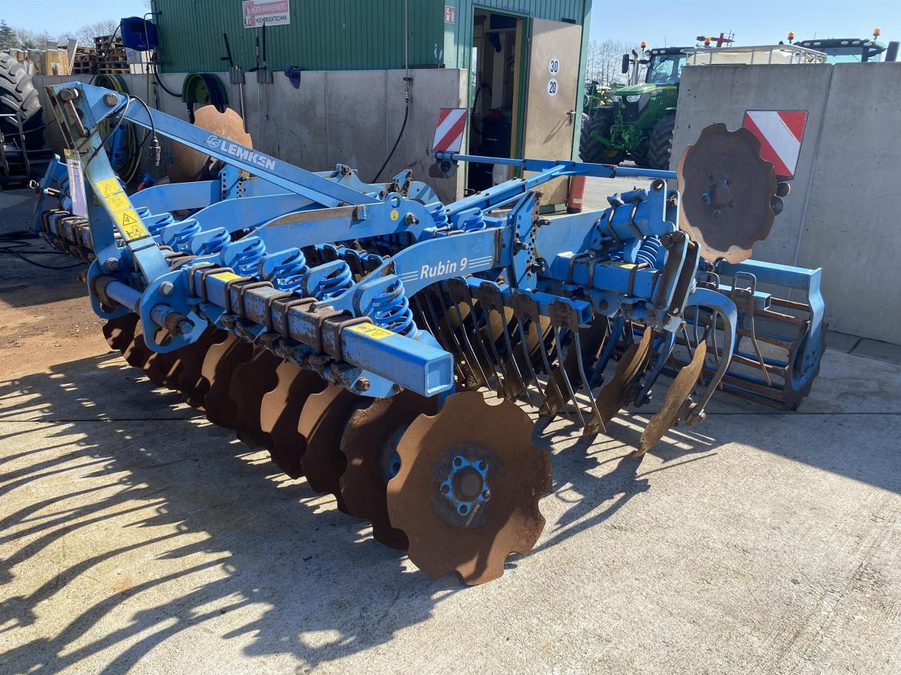Lemken Rubin 9-300 Ü - قرص مسلفة: صورة 3 Lemken Rubin 9-300 Ü - قرص مسلفة: صورة 3
