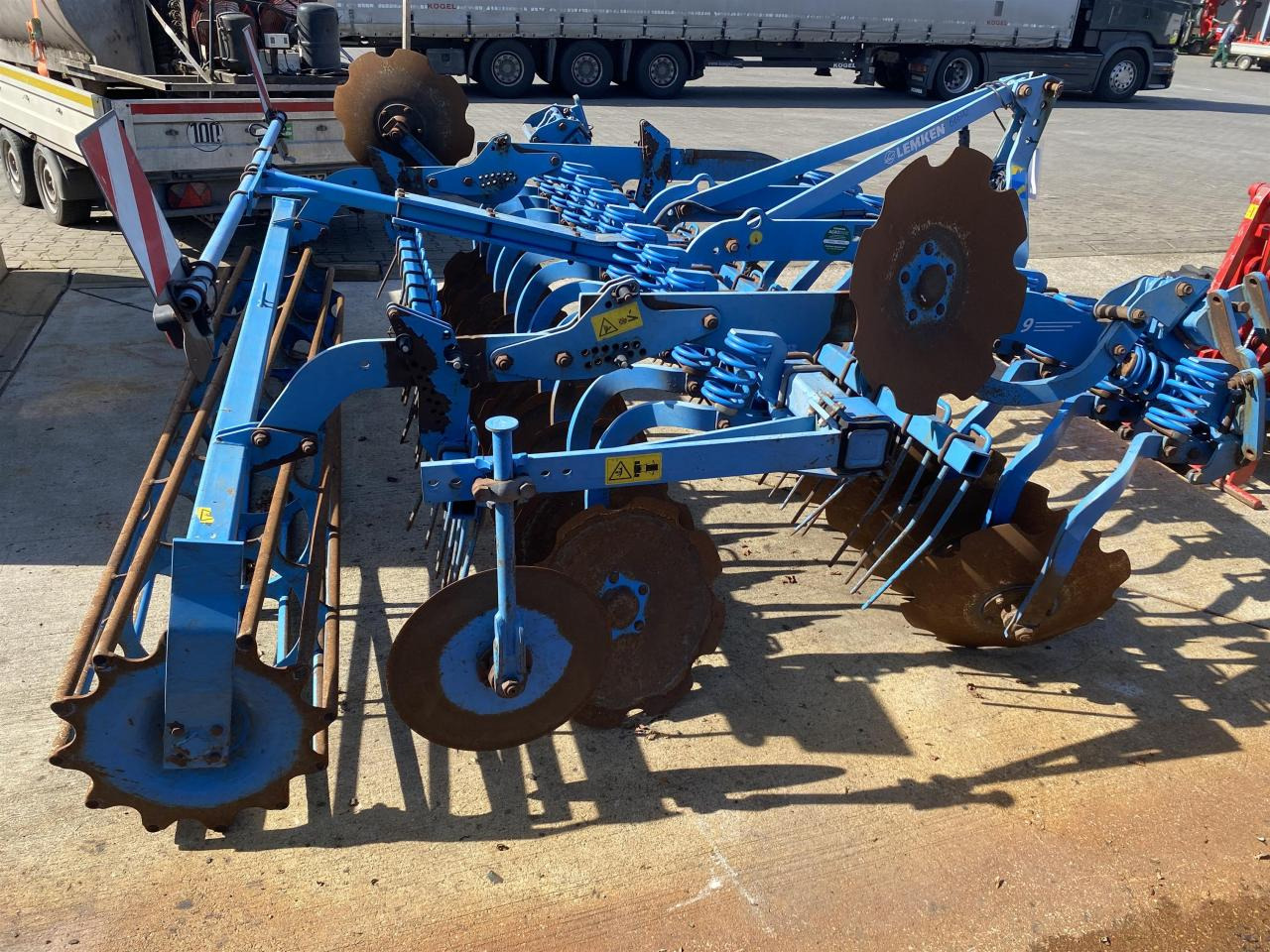 Lemken Rubin 9-300 Ü - قرص مسلفة: صورة 2 Lemken Rubin 9-300 Ü - قرص مسلفة: صورة 2