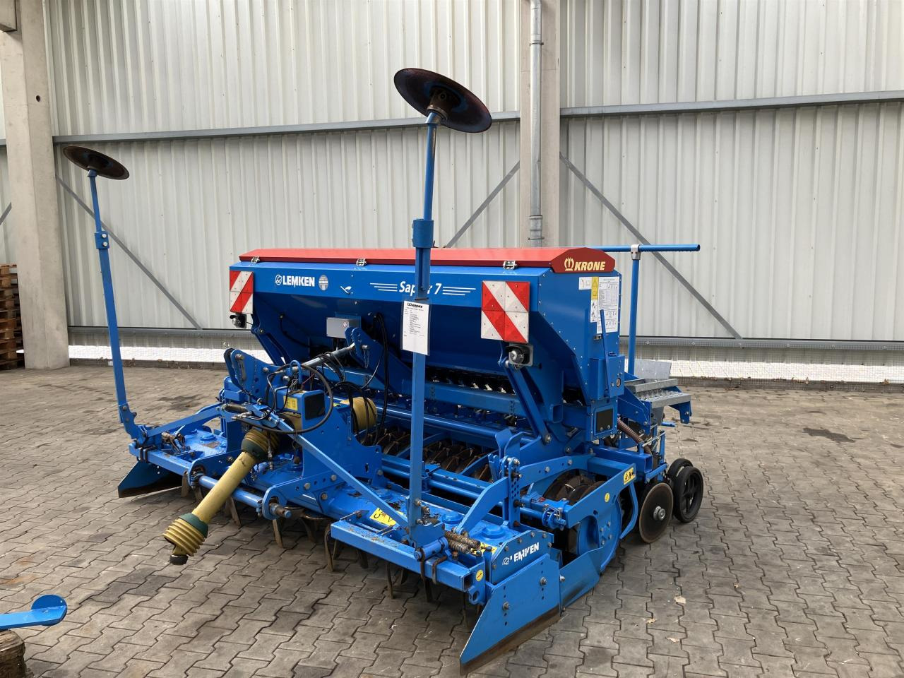 Lemken Saphir 7-300 DS 125 - آلة البذر: صورة 1 Lemken Saphir 7-300 DS 125 - آلة البذر: صورة 1