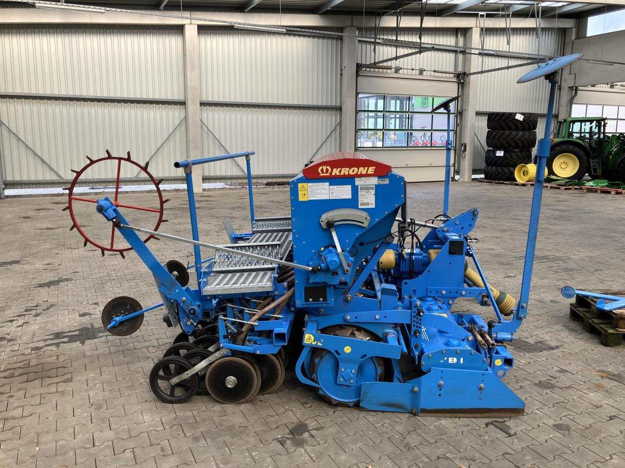 Lemken Saphir 7-300 DS 125 - آلة البذر: صورة 3 Lemken Saphir 7-300 DS 125 - آلة البذر: صورة 3