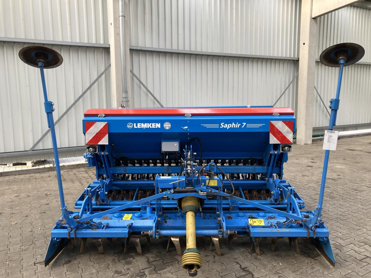 Lemken Saphir 7-300 DS 125 - آلة البذر: صورة 2 Lemken Saphir 7-300 DS 125 - آلة البذر: صورة 2
