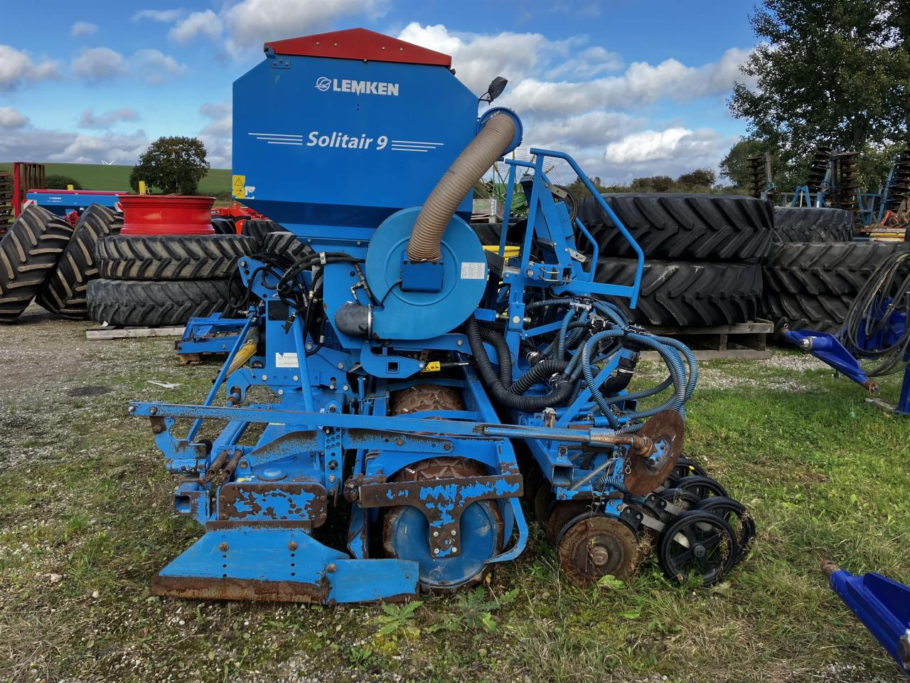 Lemken Solitair 9/400 DS - آلة البذر: صورة 2 Lemken Solitair 9/400 DS - آلة البذر: صورة 2