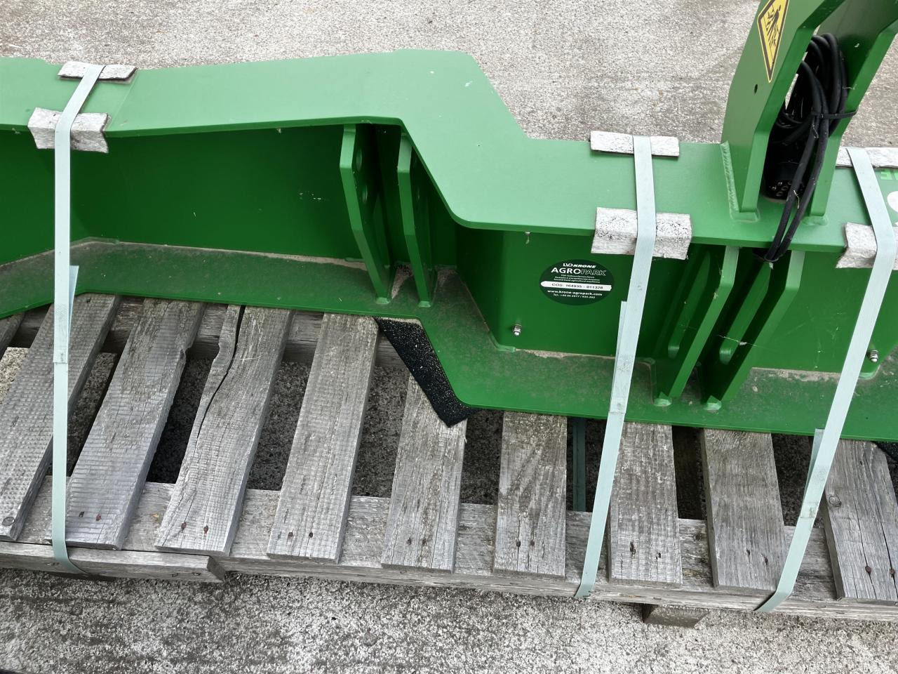 MMS Agriline SafetyBumper 2800 - ملحق: صورة 5 MMS Agriline SafetyBumper 2800 - ملحق: صورة 5