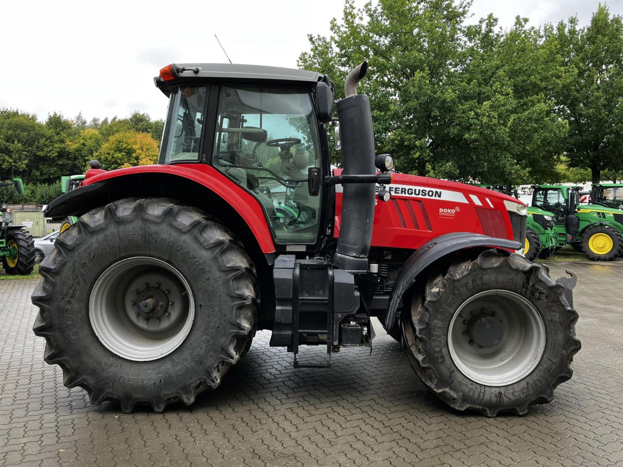 Massey Ferguson 7726 - جرار: صورة 2 Massey Ferguson 7726 - جرار: صورة 2