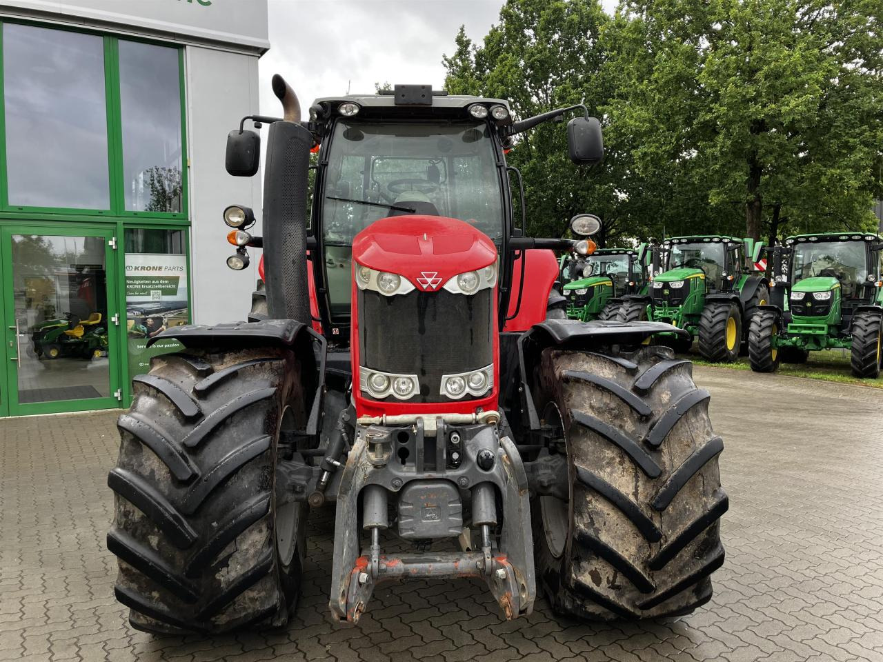 Massey Ferguson 7726 - جرار: صورة 3 Massey Ferguson 7726 - جرار: صورة 3