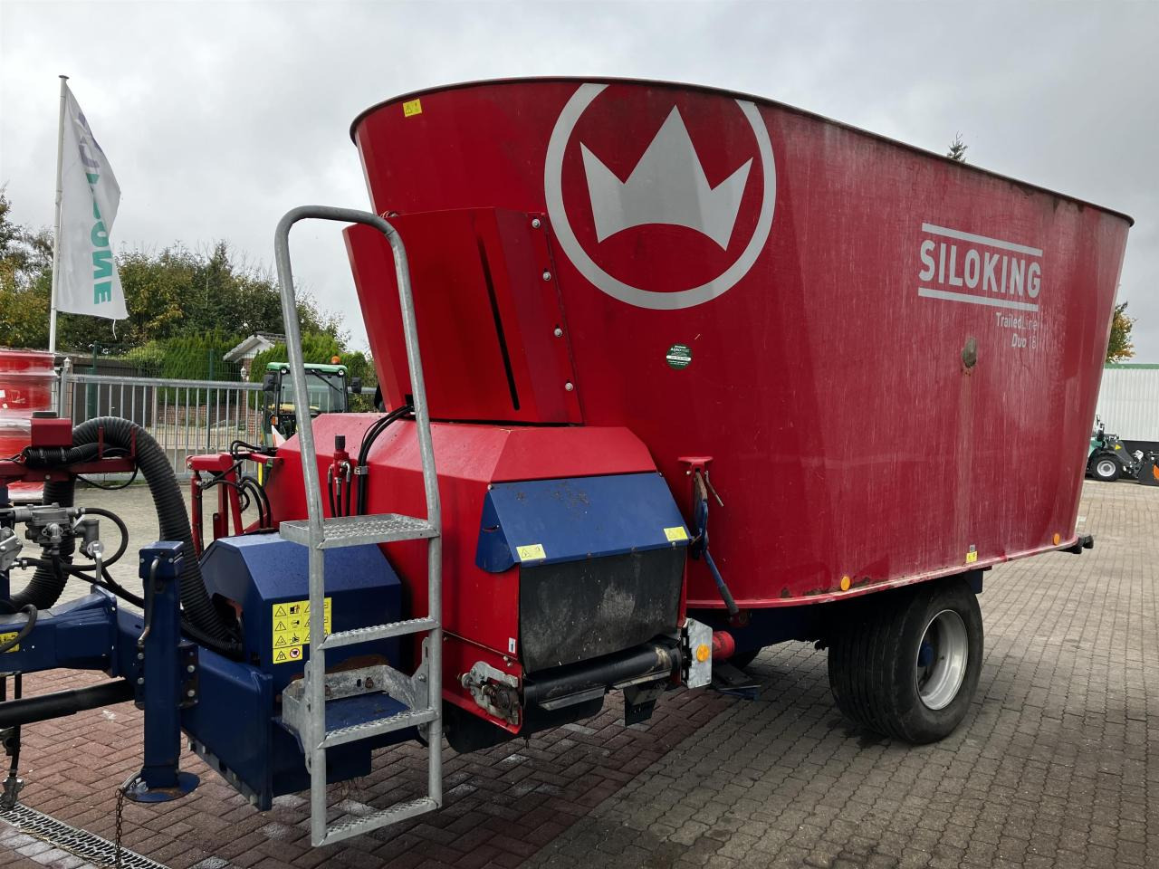 Mayer Trailed Line DUO 18 - عربة خلط الأعلاف: صورة 2 Mayer Trailed Line DUO 18 - عربة خلط الأعلاف: صورة 2