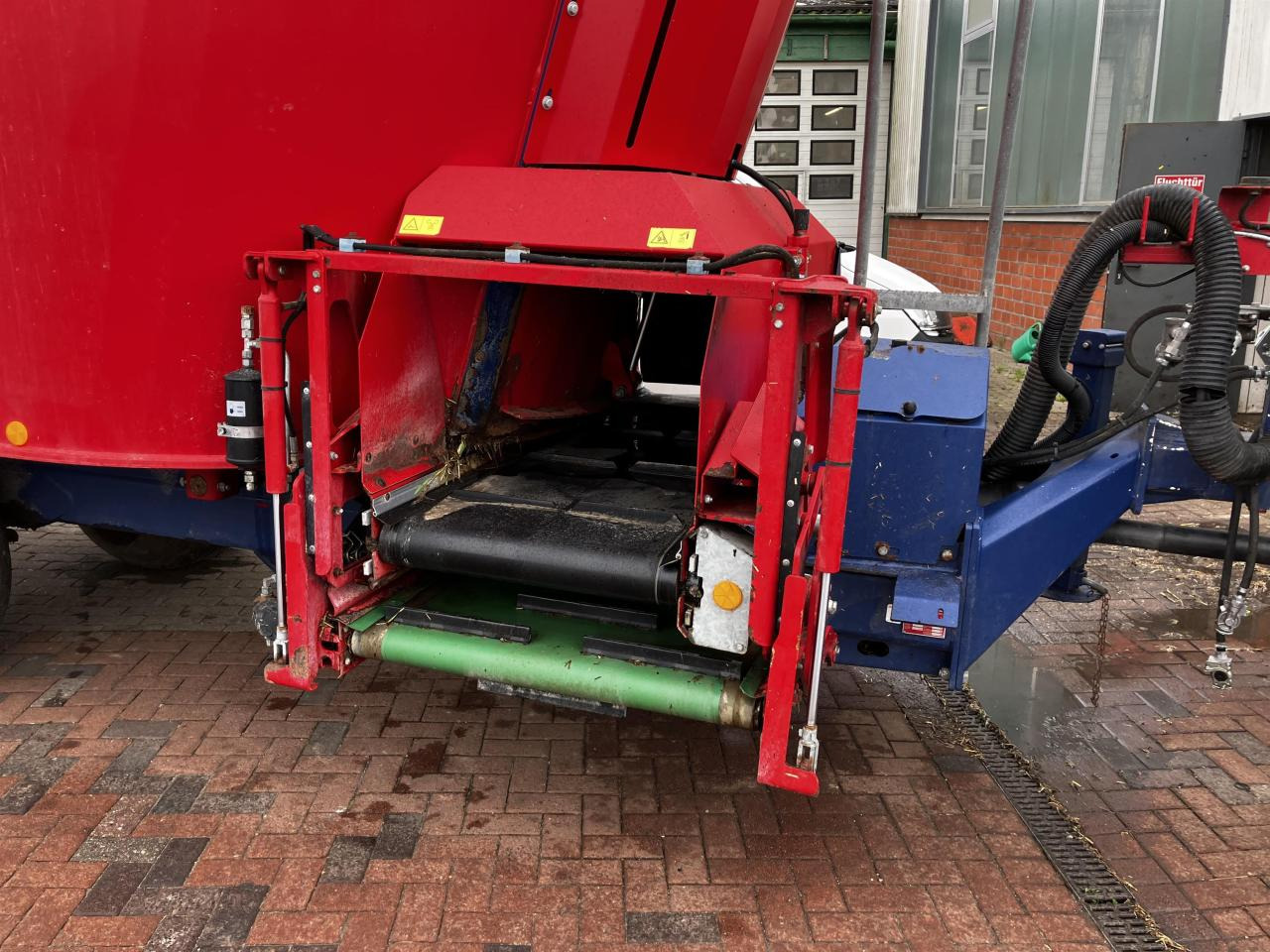 Mayer Trailed Line DUO 18 - عربة خلط الأعلاف: صورة 4 Mayer Trailed Line DUO 18 - عربة خلط الأعلاف: صورة 4