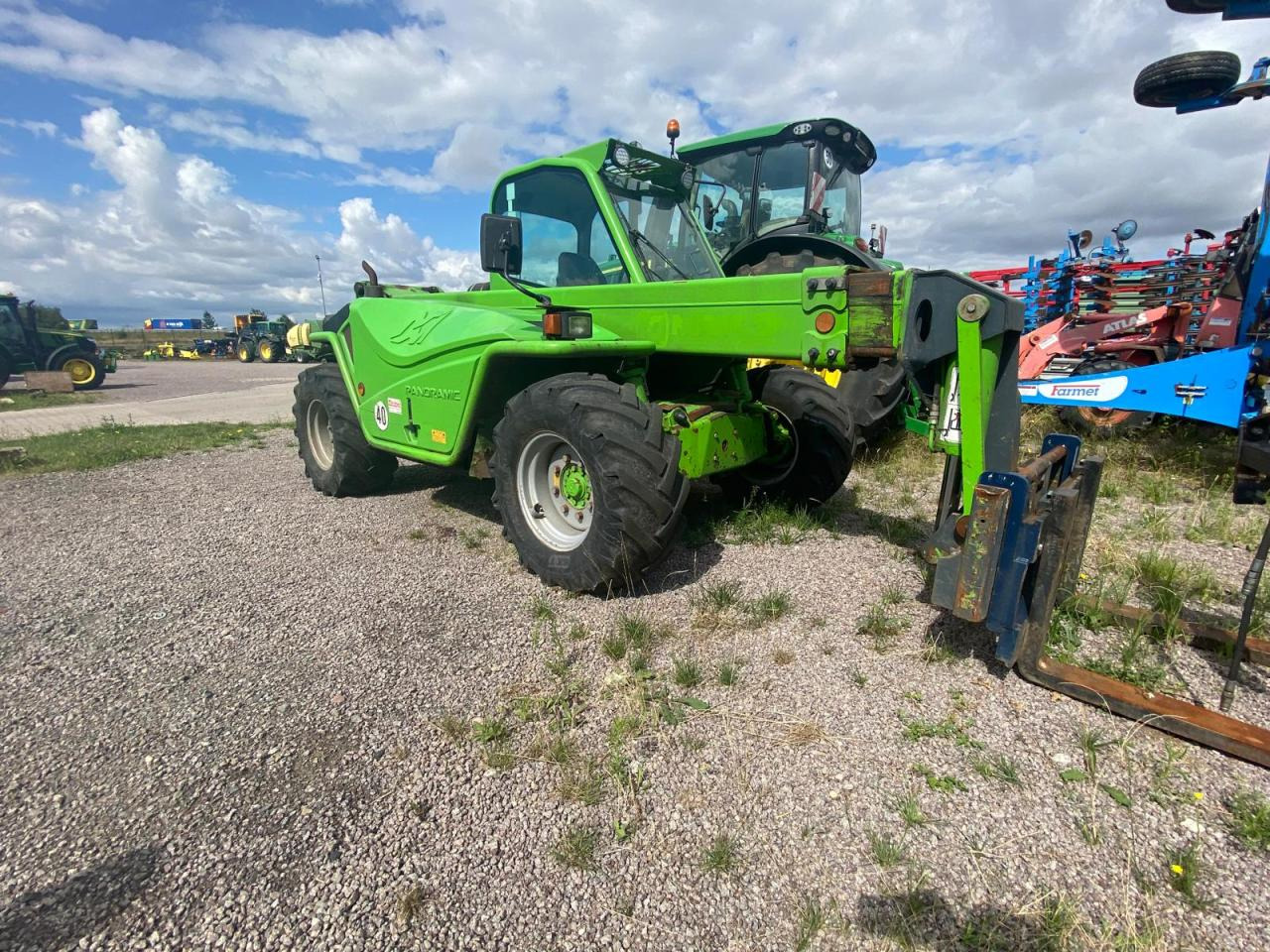 Merlo P 40.9 Plus - رافعة تلسكوبية: صورة 1 Merlo P 40.9 Plus - رافعة تلسكوبية: صورة 1