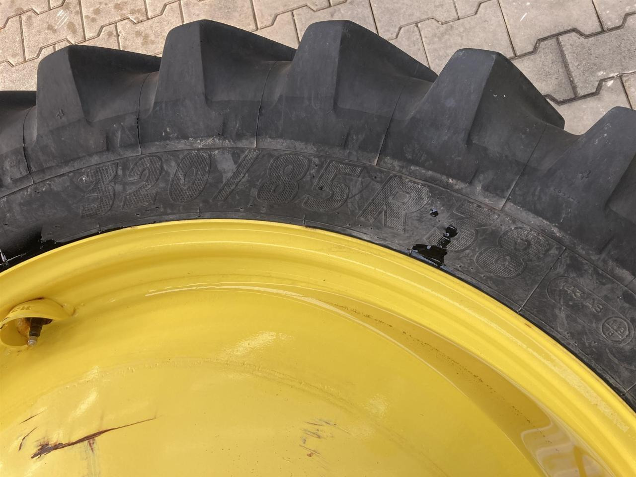 Michelin 320/85R38 - إطارات - الآلات الزراعية: صورة 3 Michelin 320/85R38 - إطارات - الآلات الزراعية: صورة 3