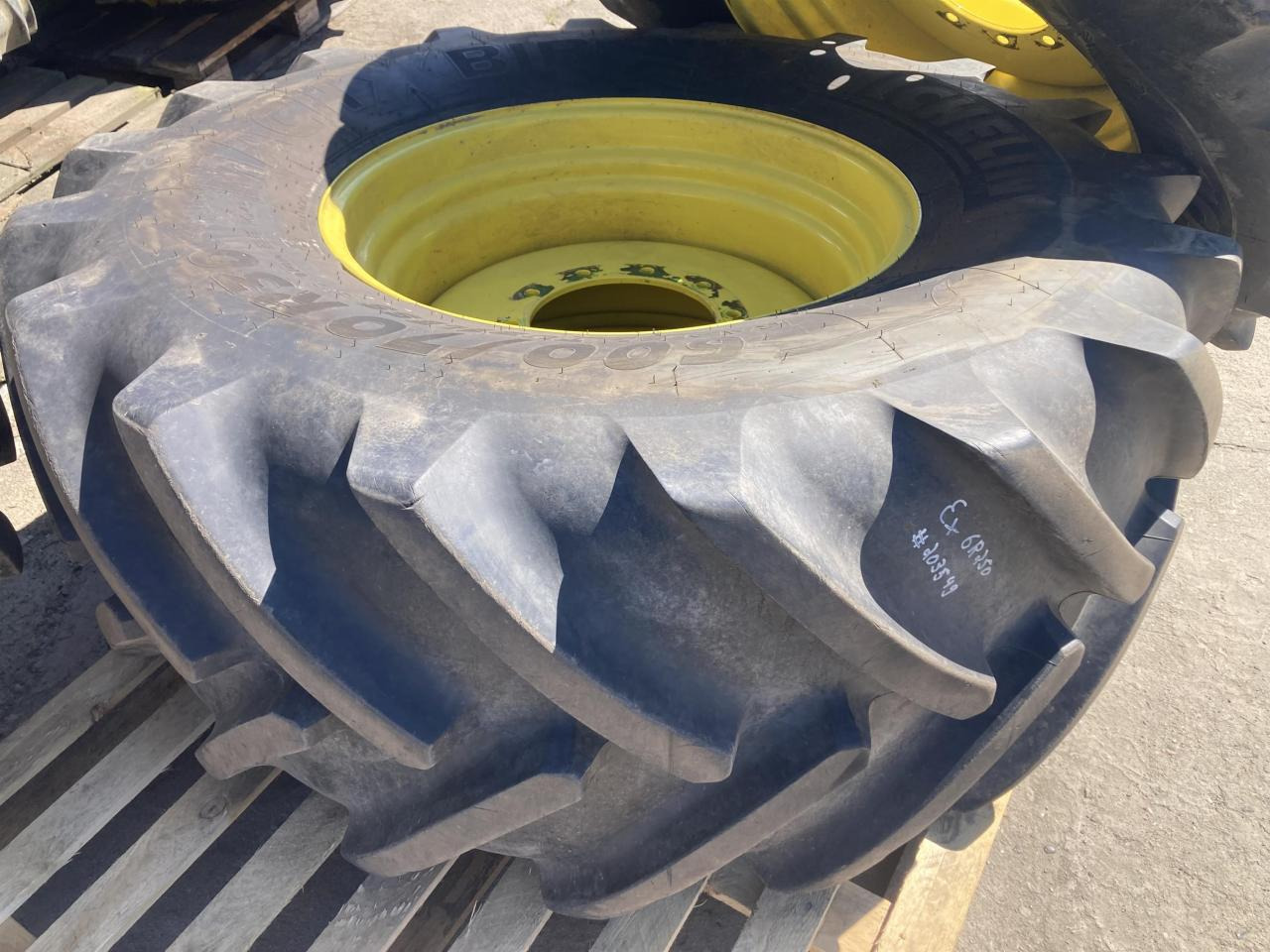 Michelin 600/70R30 - إطارات - الآلات الزراعية: صورة 2 Michelin 600/70R30 - إطارات - الآلات الزراعية: صورة 2