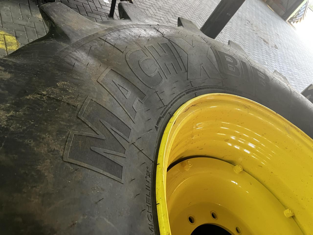 Michelin 600/70R30 - إطارات - الآلات الزراعية: صورة 3 Michelin 600/70R30 - إطارات - الآلات الزراعية: صورة 3