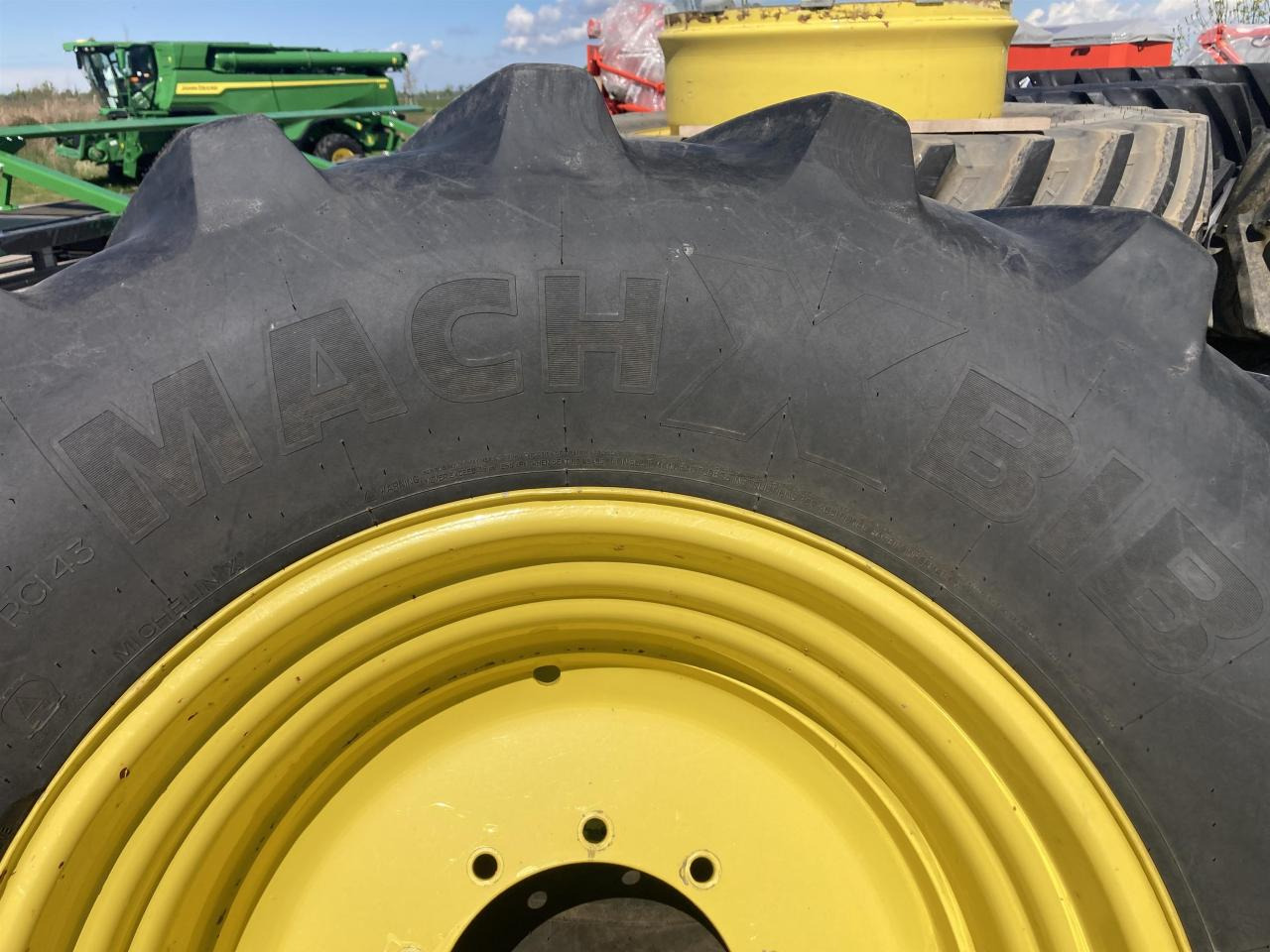 Michelin 600/70R30 - إطارات - الآلات الزراعية: صورة 4 Michelin 600/70R30 - إطارات - الآلات الزراعية: صورة 4