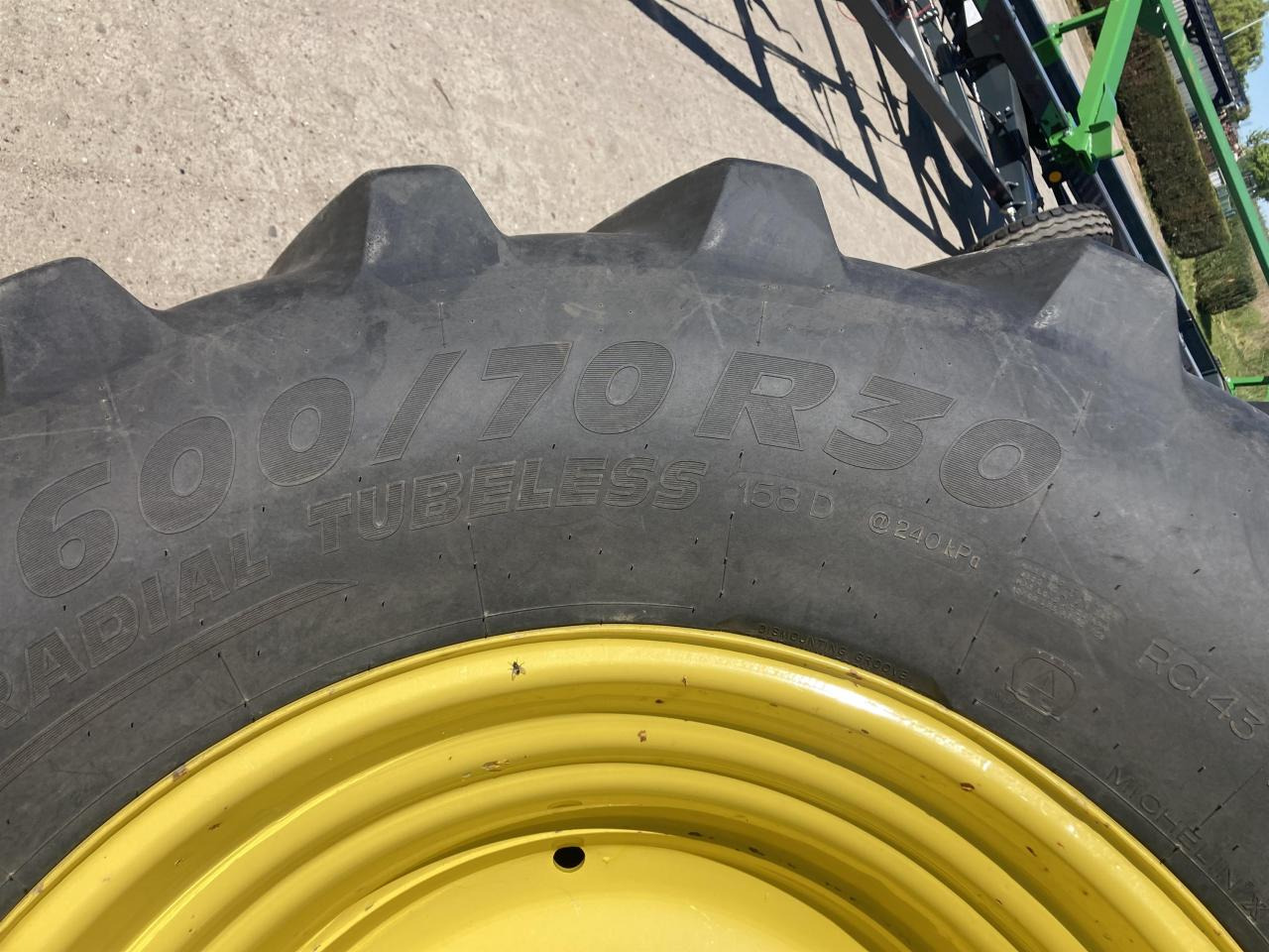 Michelin 600/70R30 - إطارات - الآلات الزراعية: صورة 5 Michelin 600/70R30 - إطارات - الآلات الزراعية: صورة 5