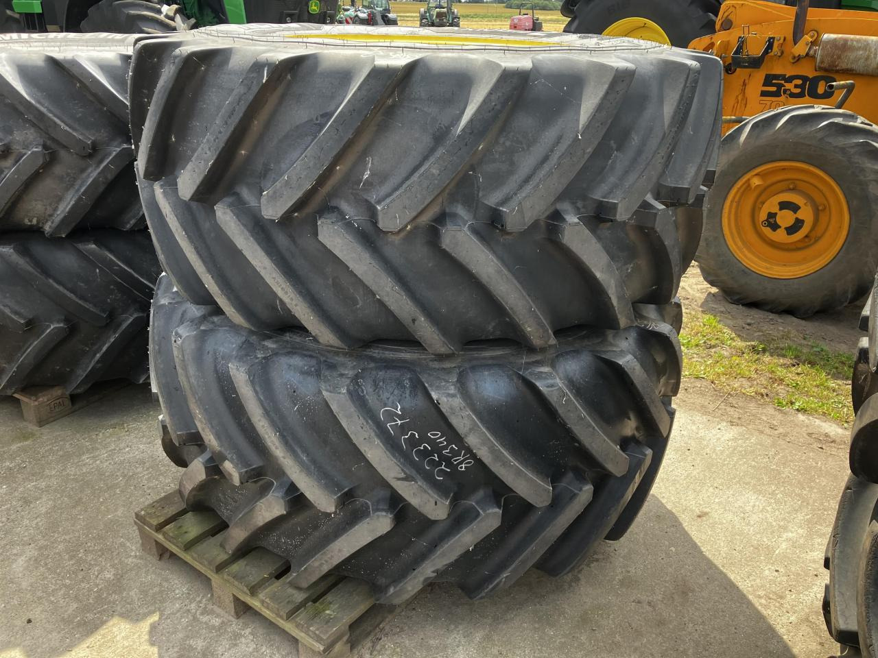 Michelin 650/60R34 VF - إطارات - الآلات الزراعية: صورة 1 Michelin 650/60R34 VF - إطارات - الآلات الزراعية: صورة 1