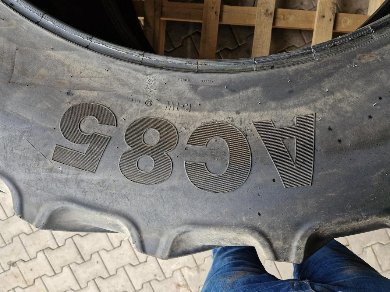 Mitas 480/95R50 - إطارات - الآلات الزراعية: صورة 4 Mitas 480/95R50 - إطارات - الآلات الزراعية: صورة 4