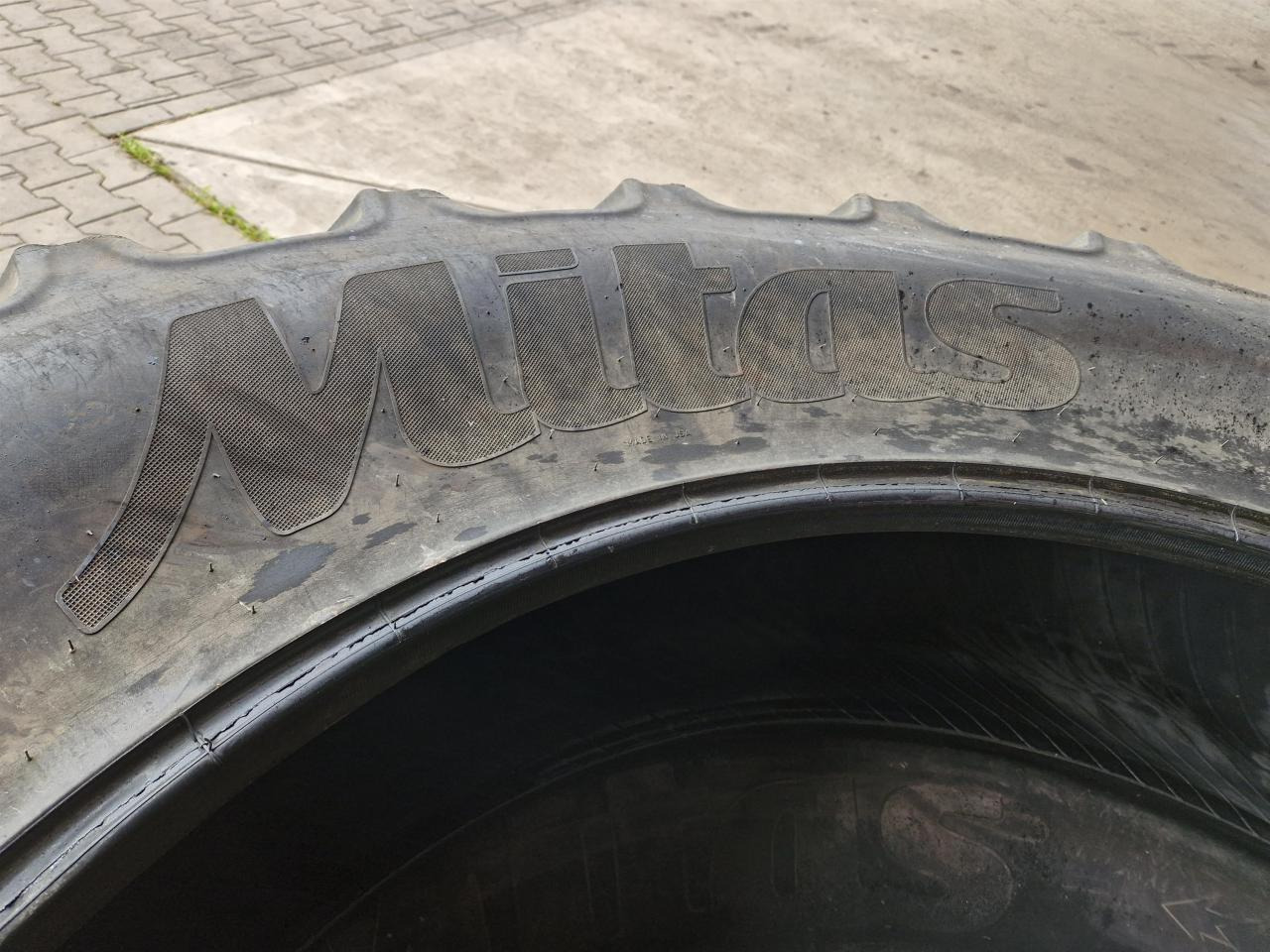 Mitas 480/95R50 - إطارات - الآلات الزراعية: صورة 3 Mitas 480/95R50 - إطارات - الآلات الزراعية: صورة 3