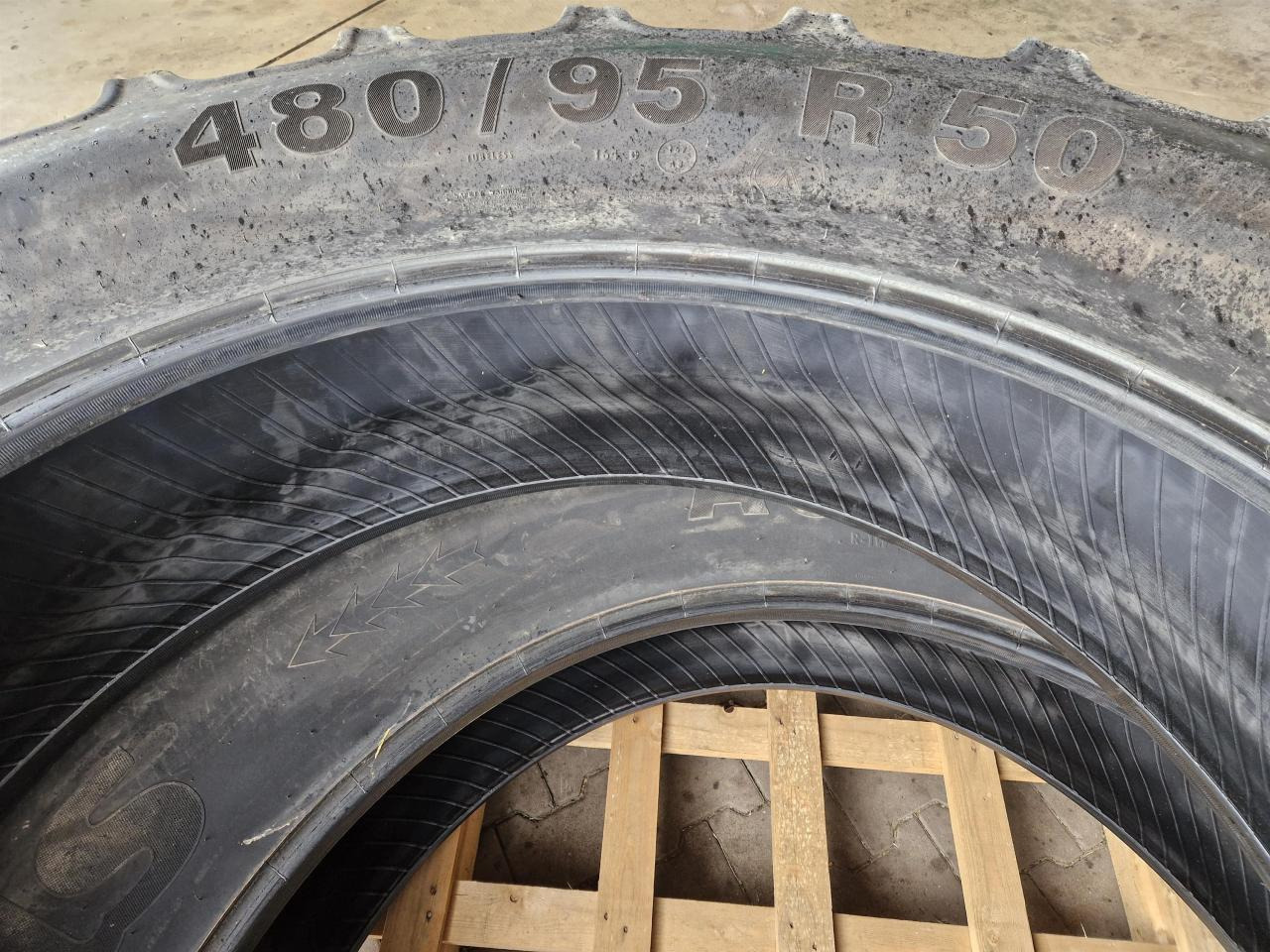 Mitas 480/95R50 - إطارات - الآلات الزراعية: صورة 2 Mitas 480/95R50 - إطارات - الآلات الزراعية: صورة 2