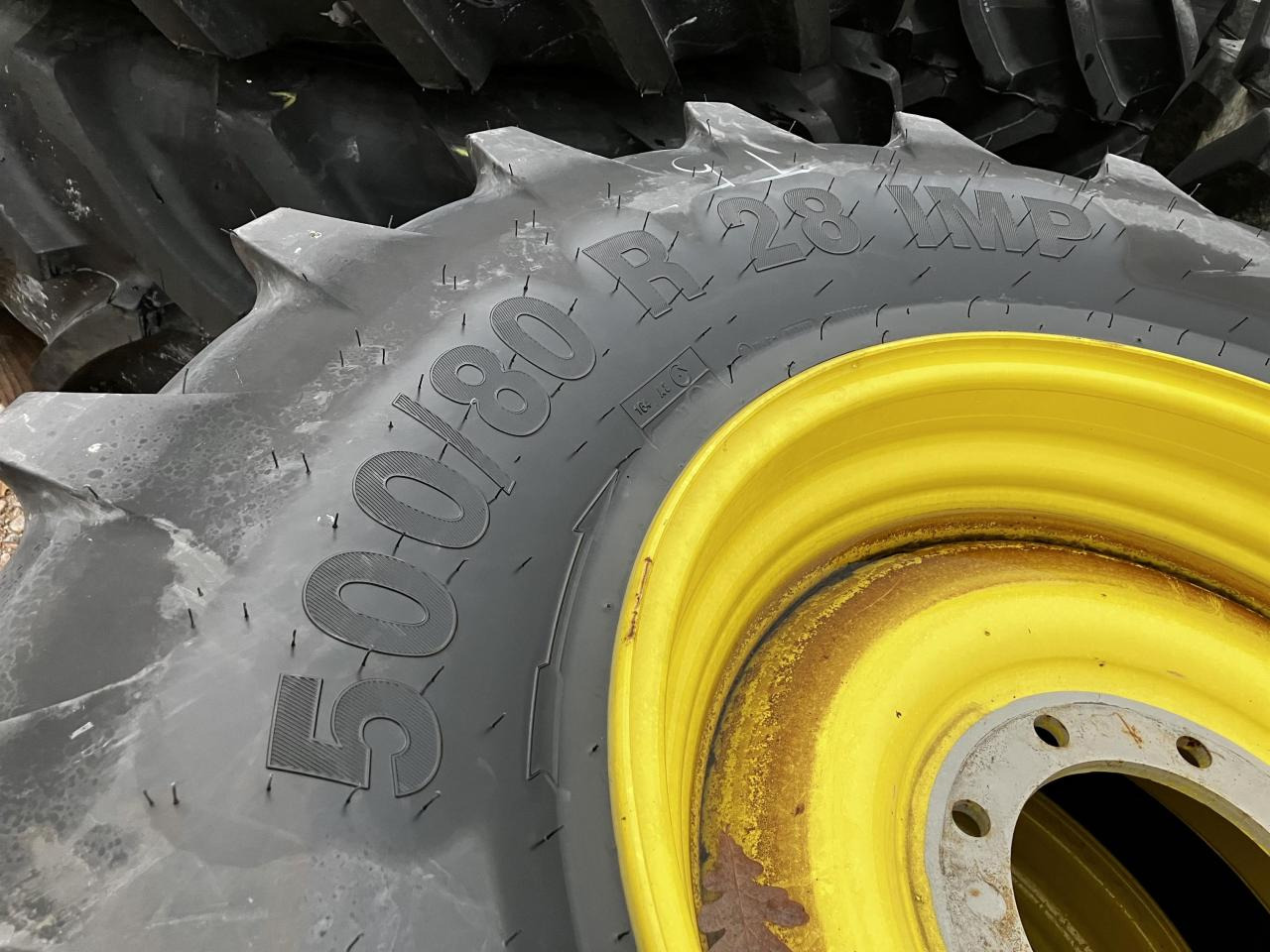 Mitas 500/80R28 - إطارات - الآلات الزراعية: صورة 5 Mitas 500/80R28 - إطارات - الآلات الزراعية: صورة 5
