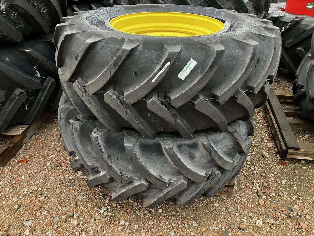 Mitas 500/80R28 - إطارات - الآلات الزراعية: صورة 1 Mitas 500/80R28 - إطارات - الآلات الزراعية: صورة 1