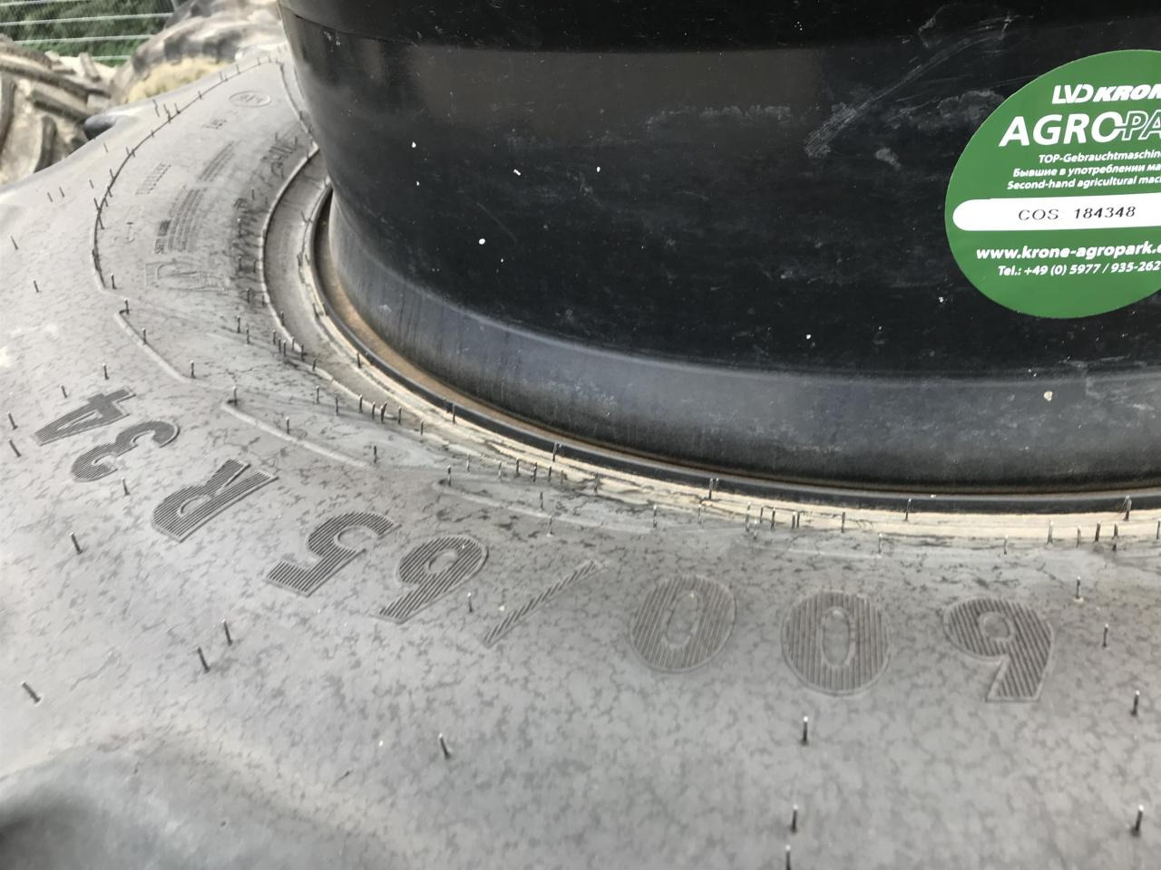 Mitas 600/65R34 - إطارات - الآلات الزراعية: صورة 4 Mitas 600/65R34 - إطارات - الآلات الزراعية: صورة 4