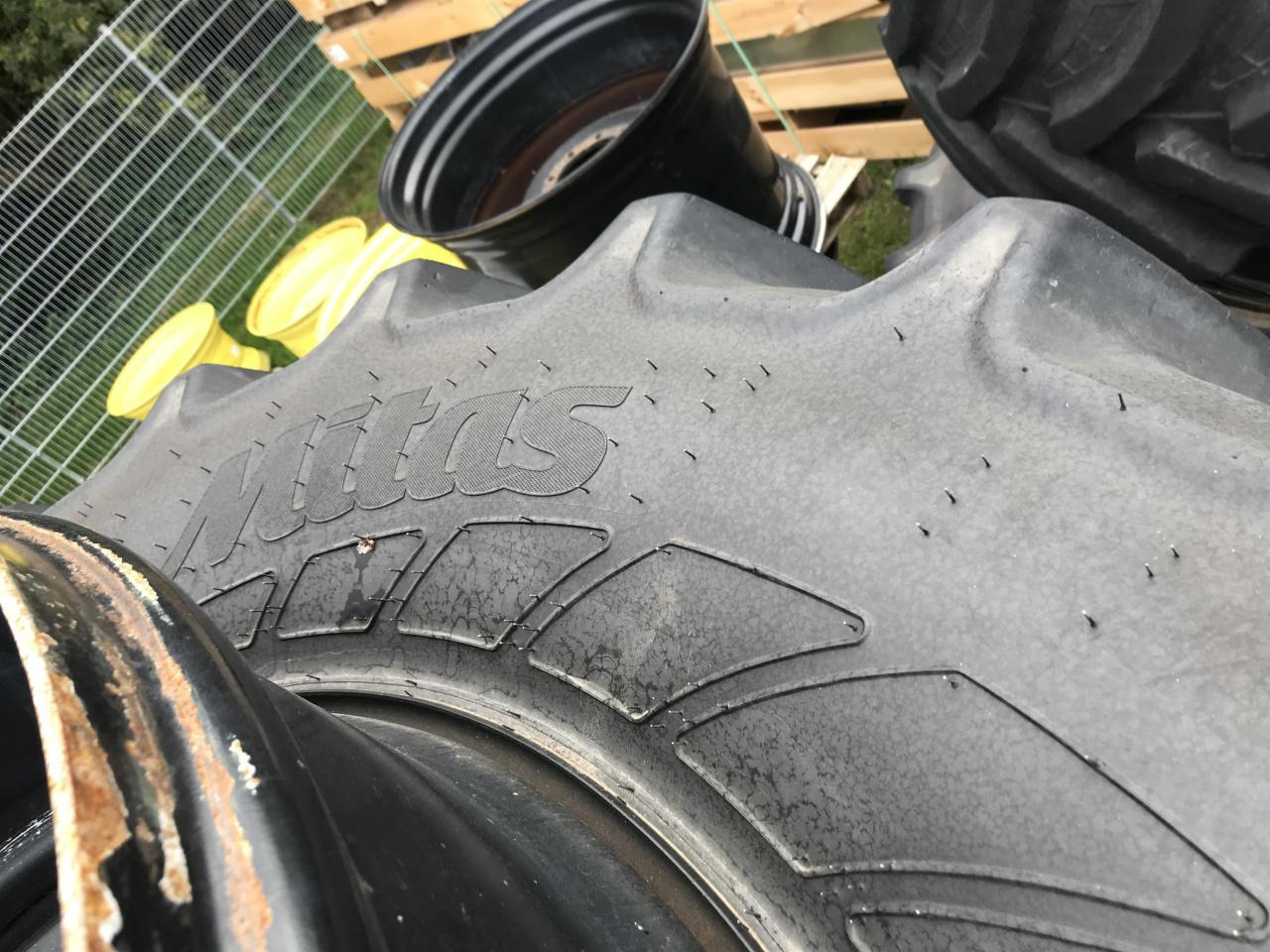 Mitas 600/65R34 - إطارات - الآلات الزراعية: صورة 5 Mitas 600/65R34 - إطارات - الآلات الزراعية: صورة 5
