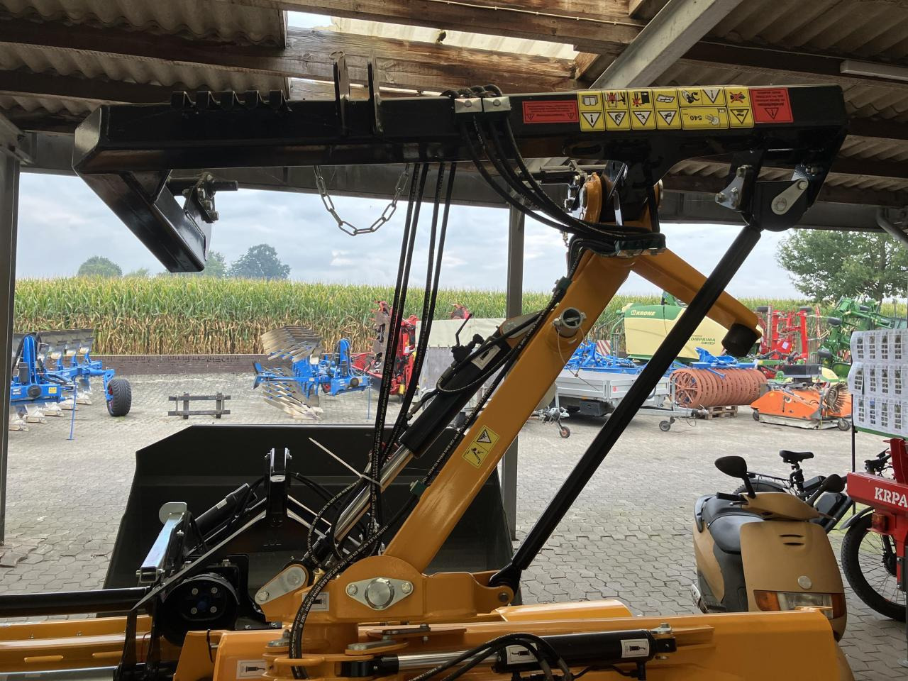 Müthing MU-H/S 160 Vario - التقطيع جزازة: صورة 3 Müthing MU-H/S 160 Vario - التقطيع جزازة: صورة 3