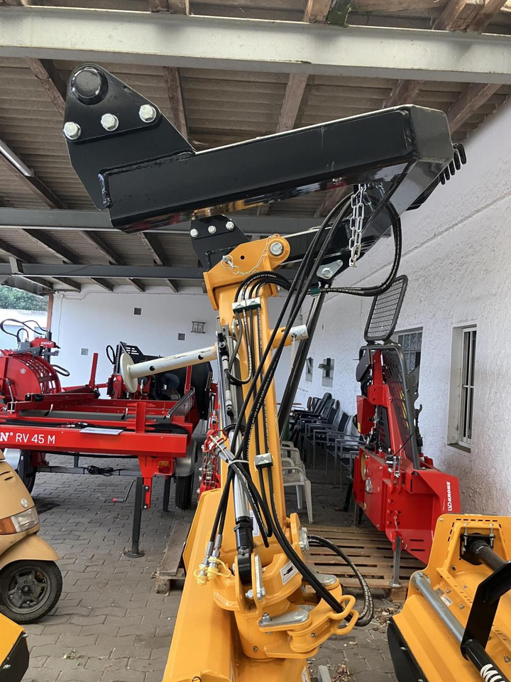 Müthing MU-H/S 160 Vario - التقطيع جزازة: صورة 2 Müthing MU-H/S 160 Vario - التقطيع جزازة: صورة 2