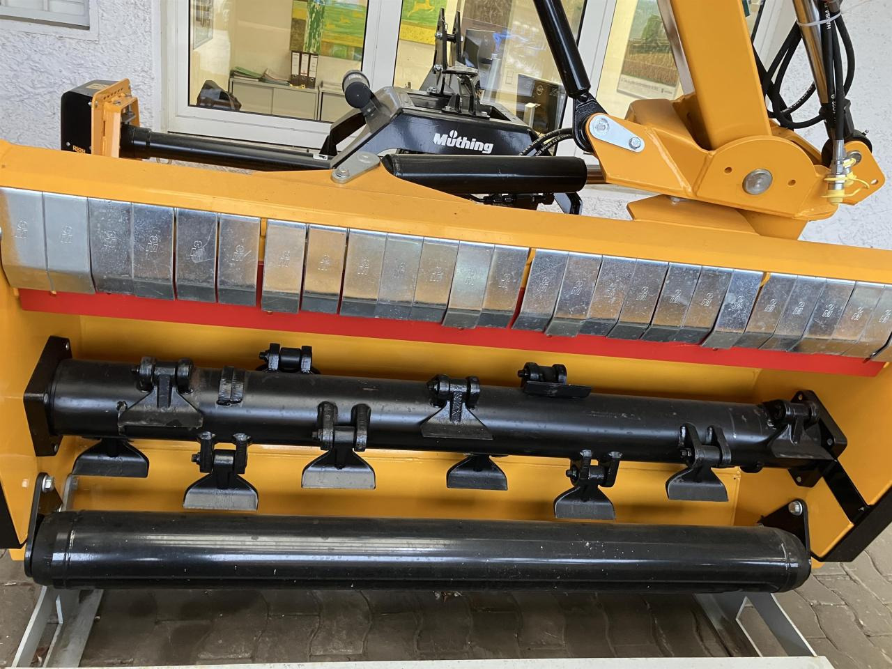 Müthing MU-H/S 160 Vario - التقطيع جزازة: صورة 4 Müthing MU-H/S 160 Vario - التقطيع جزازة: صورة 4