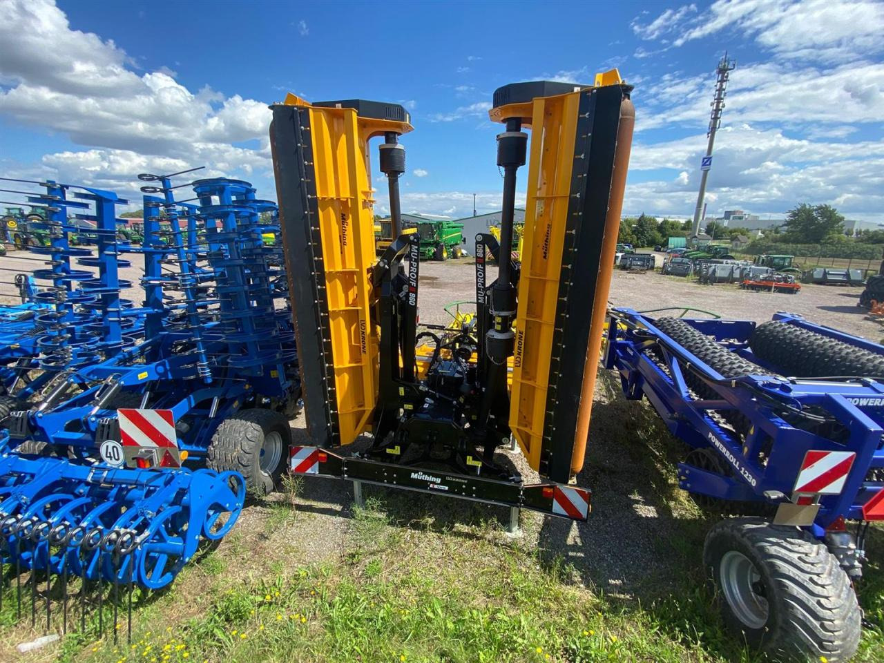 Müthing MU-PRO/F 860 Vario - التقطيع جزازة: صورة 4 Müthing MU-PRO/F 860 Vario - التقطيع جزازة: صورة 4