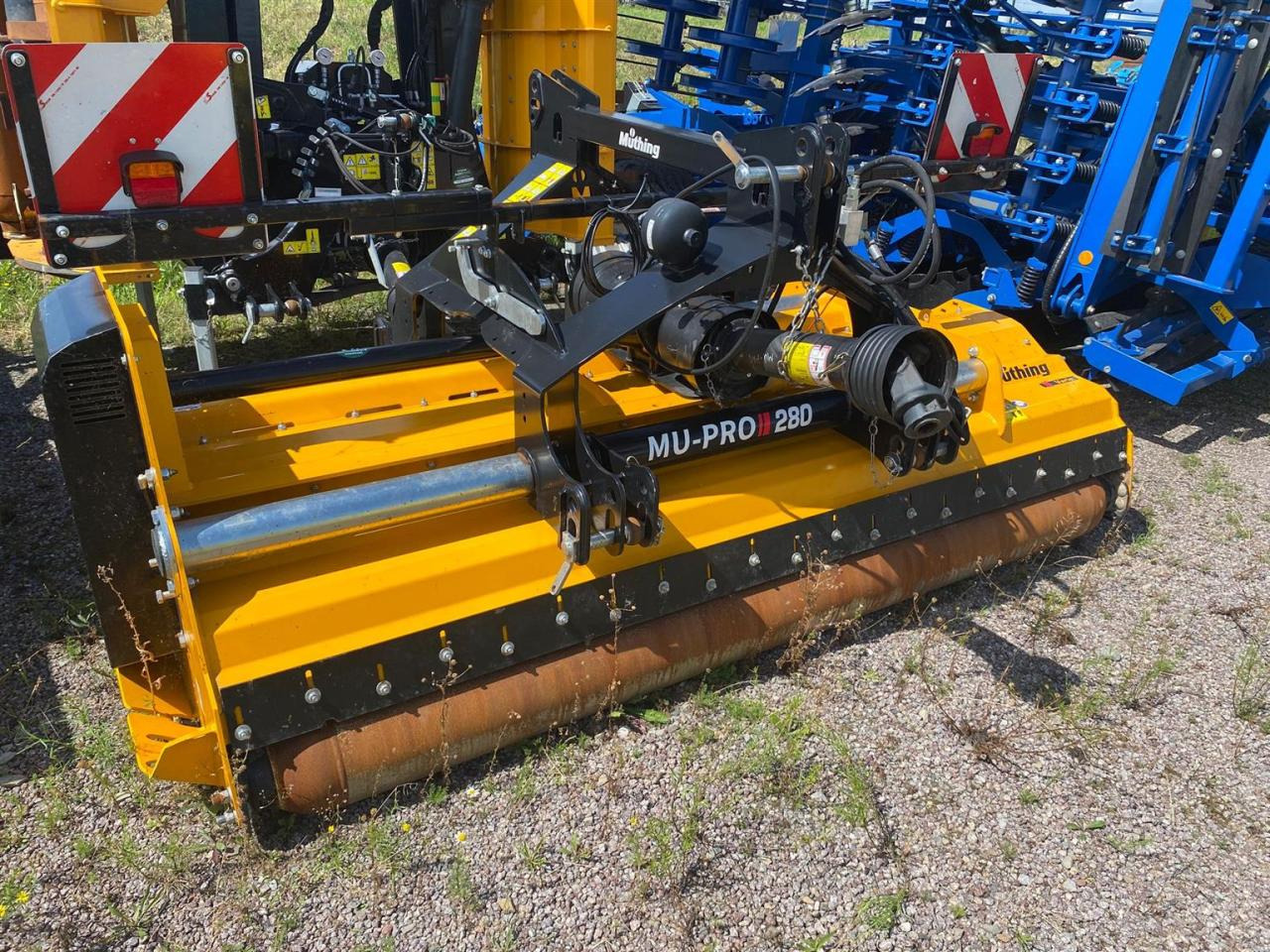 Müthing MU-PRO/F 860 Vario - التقطيع جزازة: صورة 2 Müthing MU-PRO/F 860 Vario - التقطيع جزازة: صورة 2