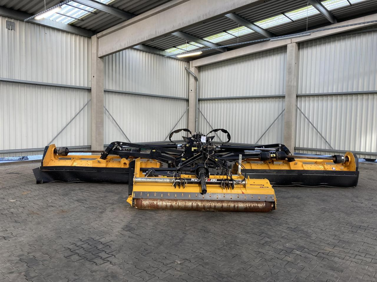 Müthing PRO 860 und 280 - التقطيع جزازة: صورة 2 Müthing PRO 860 und 280 - التقطيع جزازة: صورة 2