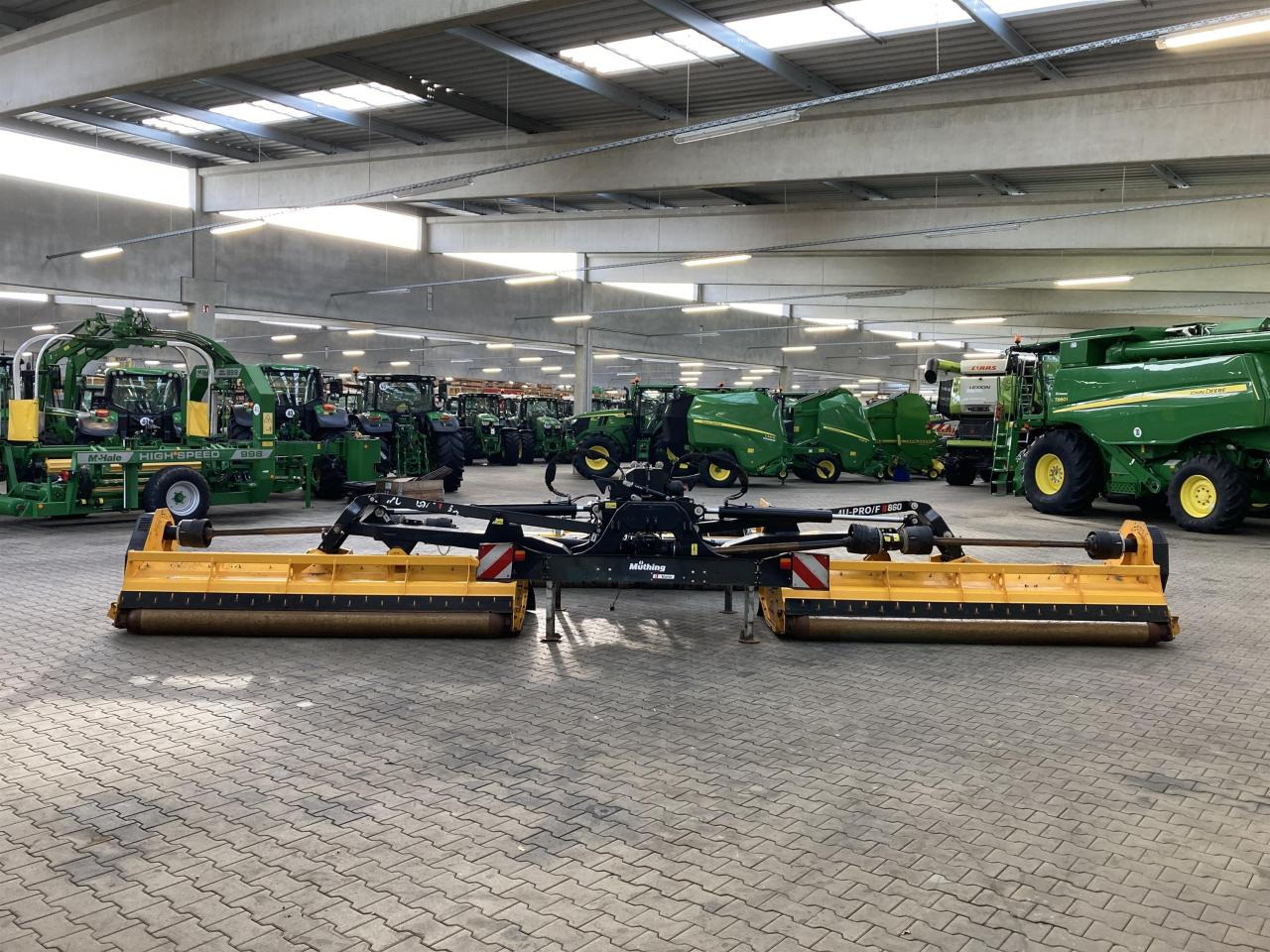 Müthing PRO 860 und 280 - التقطيع جزازة: صورة 4 Müthing PRO 860 und 280 - التقطيع جزازة: صورة 4