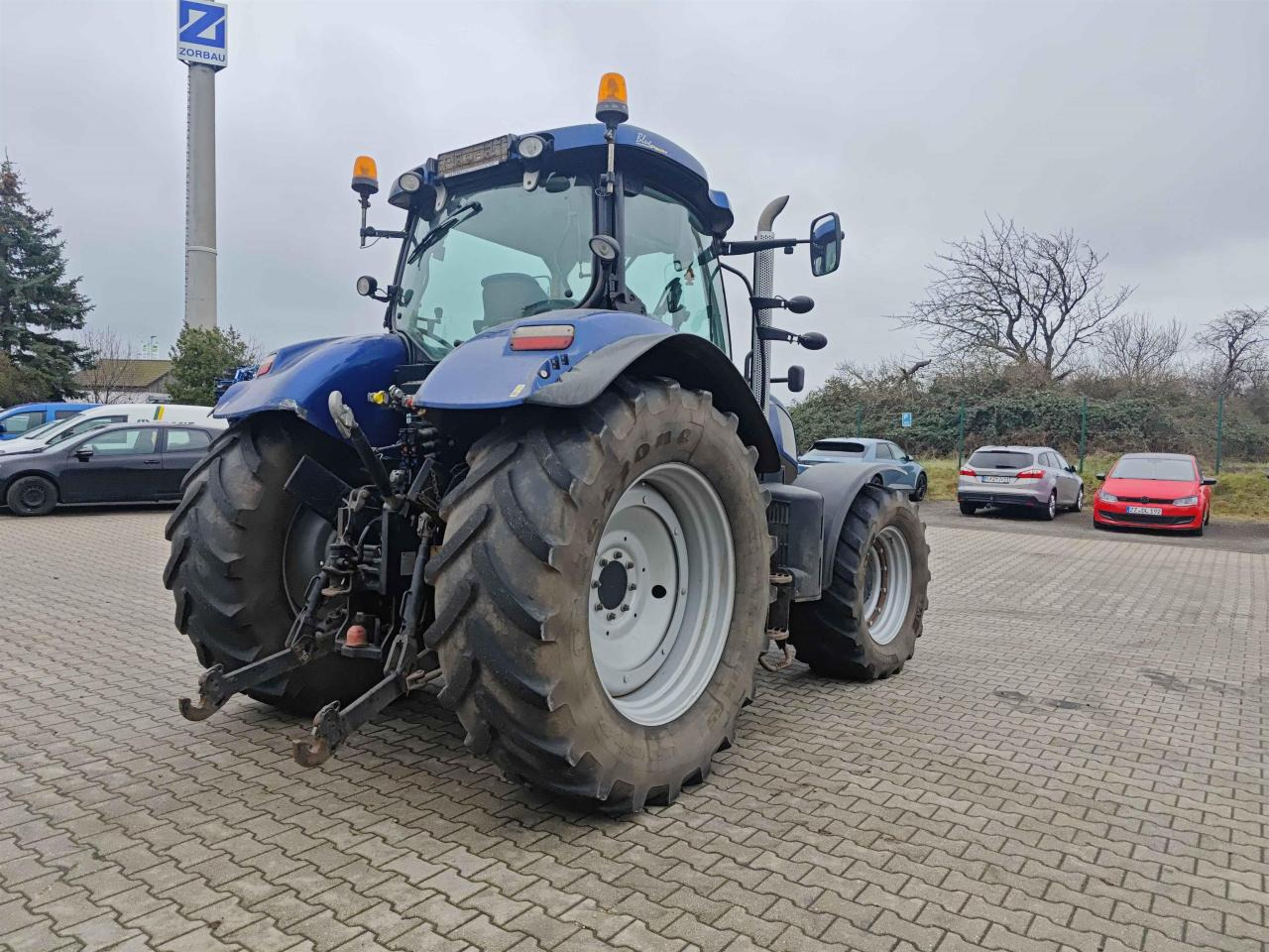 New Holland T7.200 - جرار: صورة 3 New Holland T7.200 - جرار: صورة 3