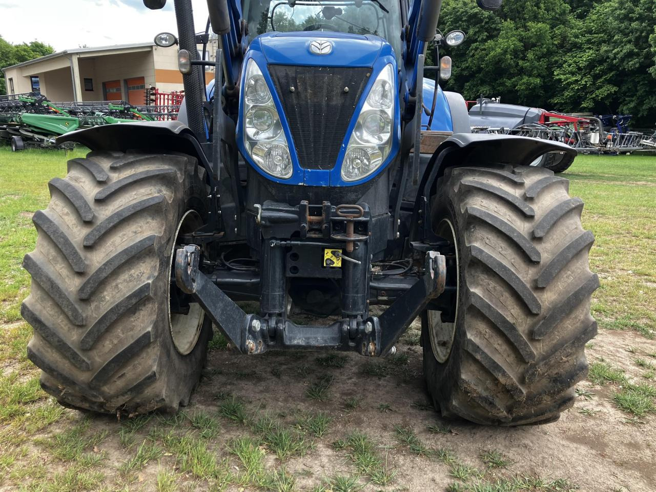 New Holland T7.270 - جرار: صورة 4 New Holland T7.270 - جرار: صورة 4