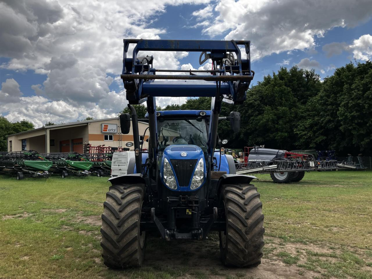 New Holland T7.270 - جرار: صورة 3 New Holland T7.270 - جرار: صورة 3