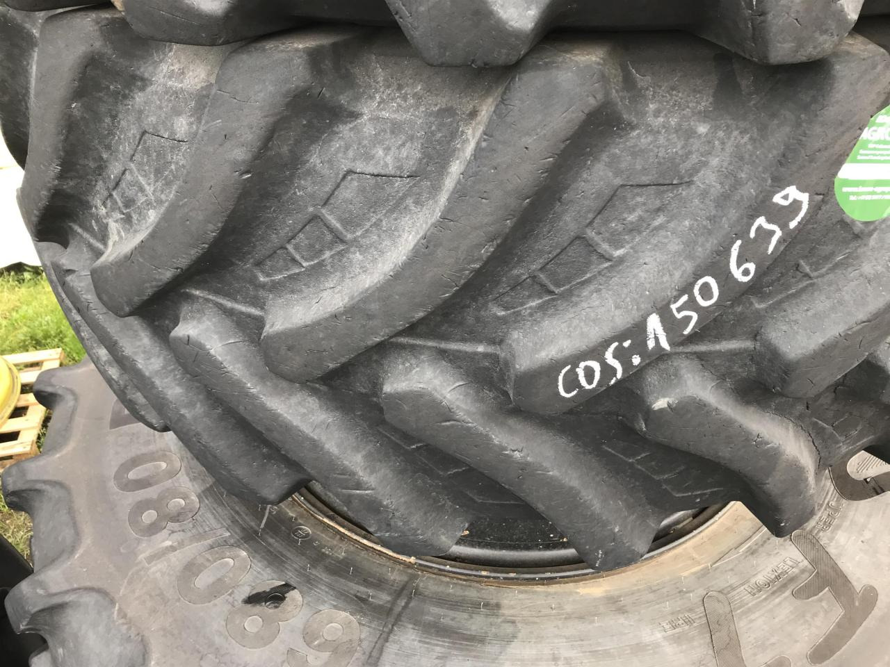Petlas 600/65R34 - إطارات - الآلات الزراعية: صورة 5 Petlas 600/65R34 - إطارات - الآلات الزراعية: صورة 5