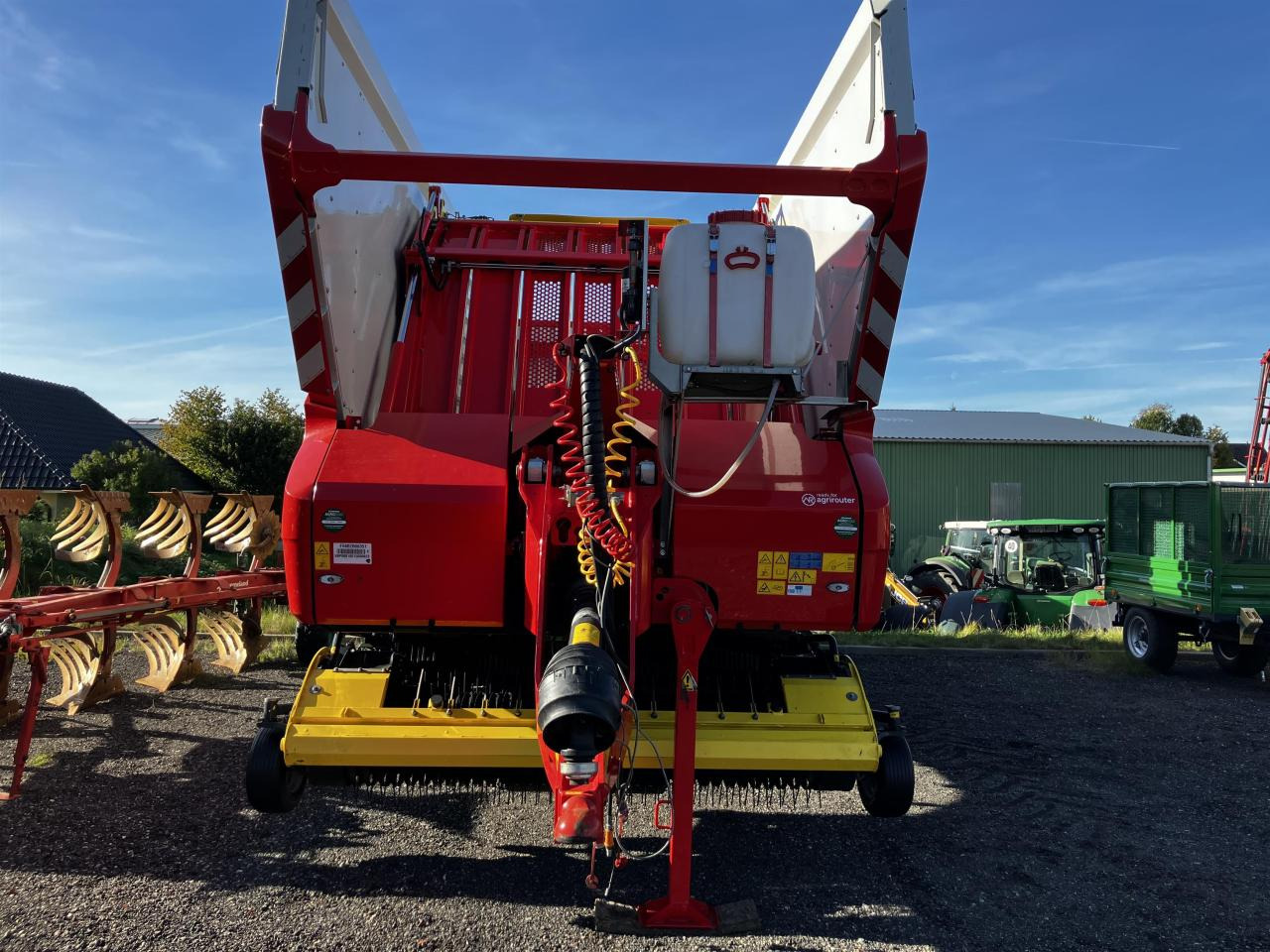 Pöttinger Jumbo 8450 DB - عربة ذاتية التحميل: صورة 4 Pöttinger Jumbo 8450 DB - عربة ذاتية التحميل: صورة 4